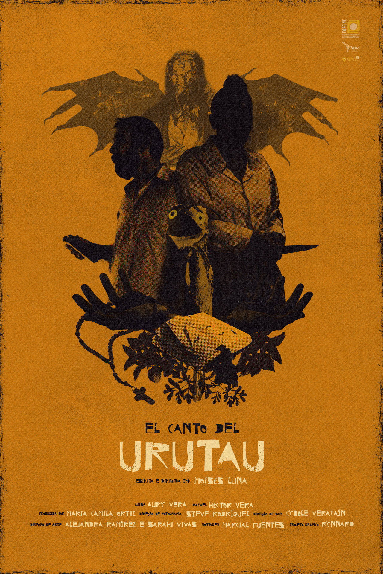 El Canto del Urutau filmaffisch