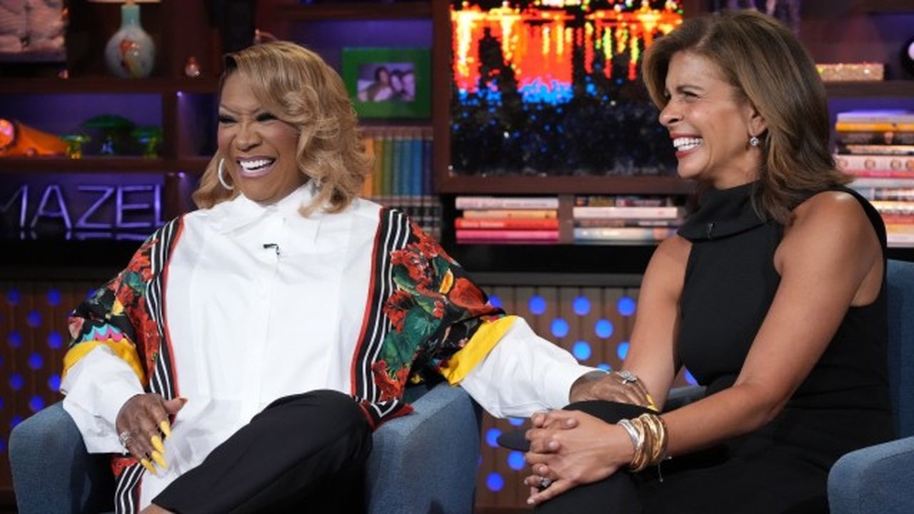 Watch What Happens Live with Andy Cohen - Season 18 Episode 119 : Patti Labelle and Hoda Kotb