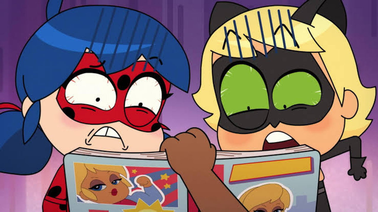 Still from Super Heroes