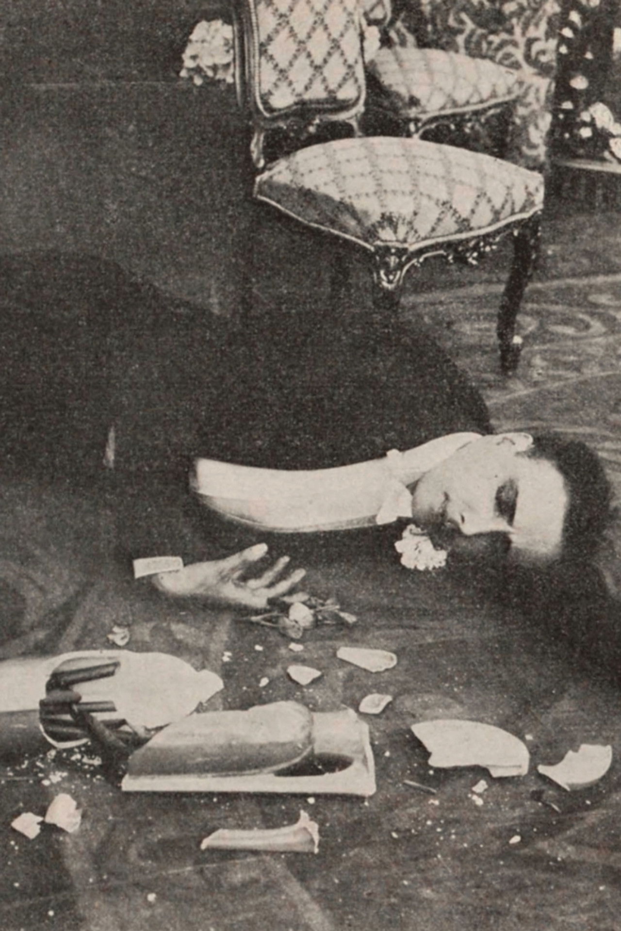 The Broken Vase Backdrop