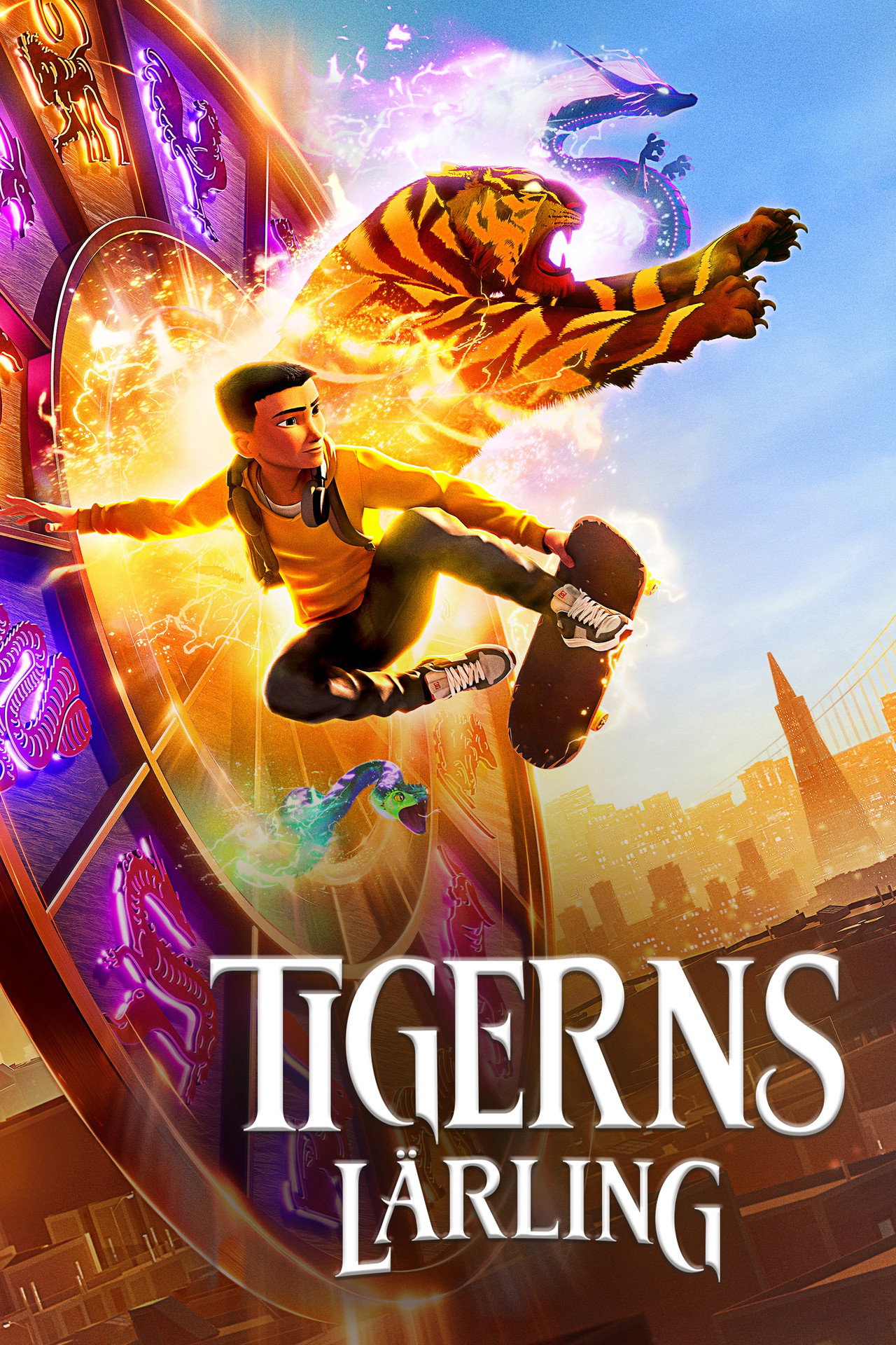 Tigerns lärling filmaffisch
