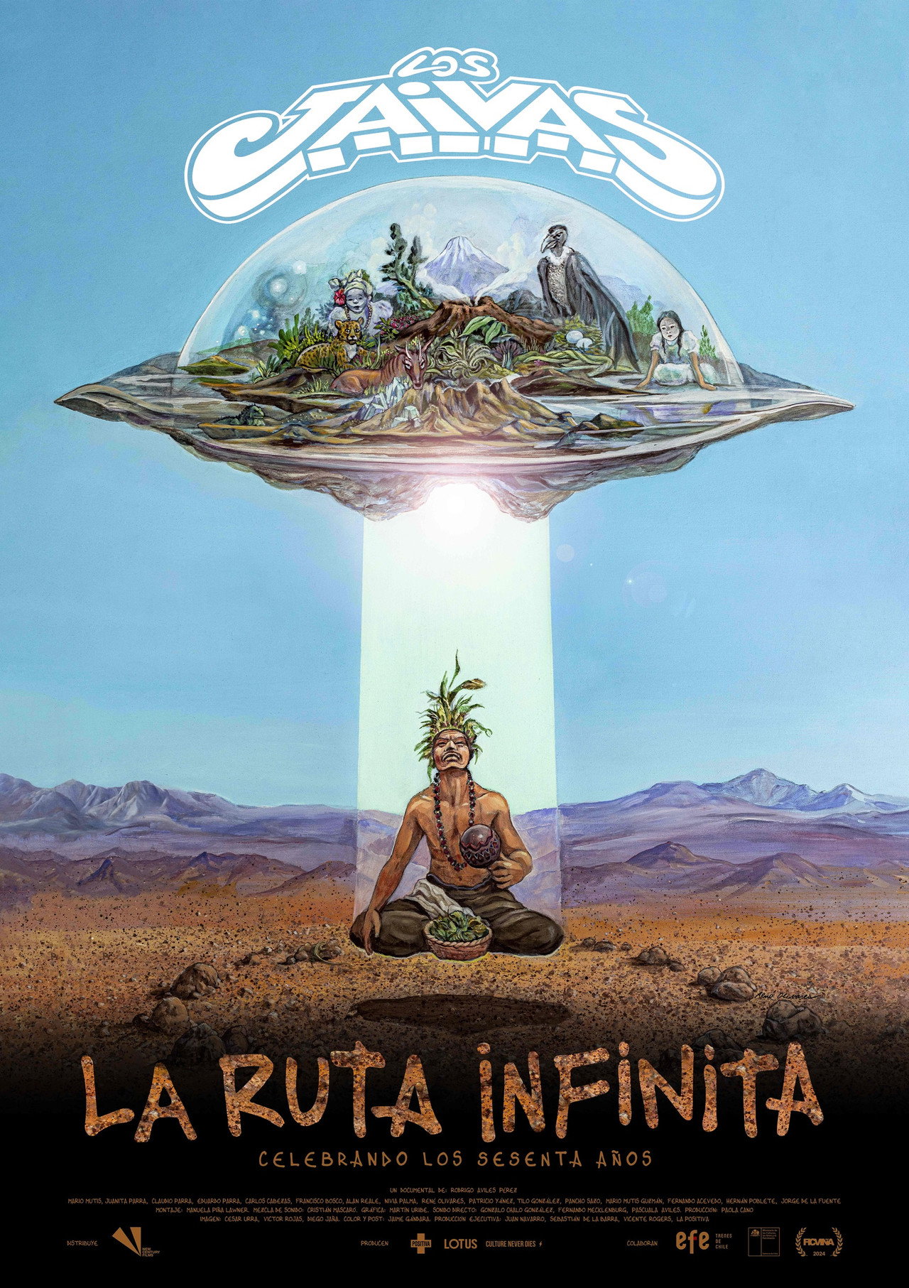 Los Jaivas: La Ruta Infinita Backdrop
