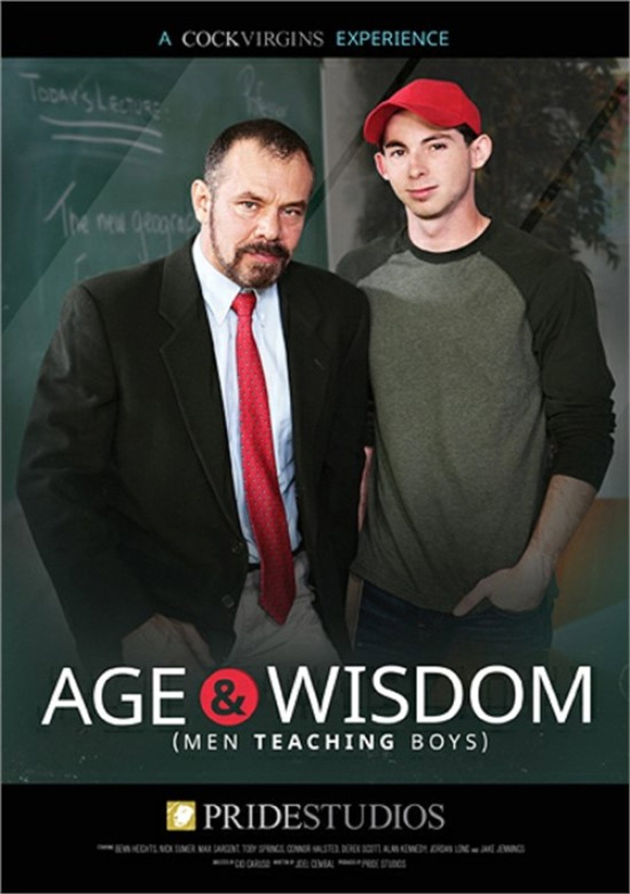 Age & Wisdom (Men Teaching Boys) filmaffisch