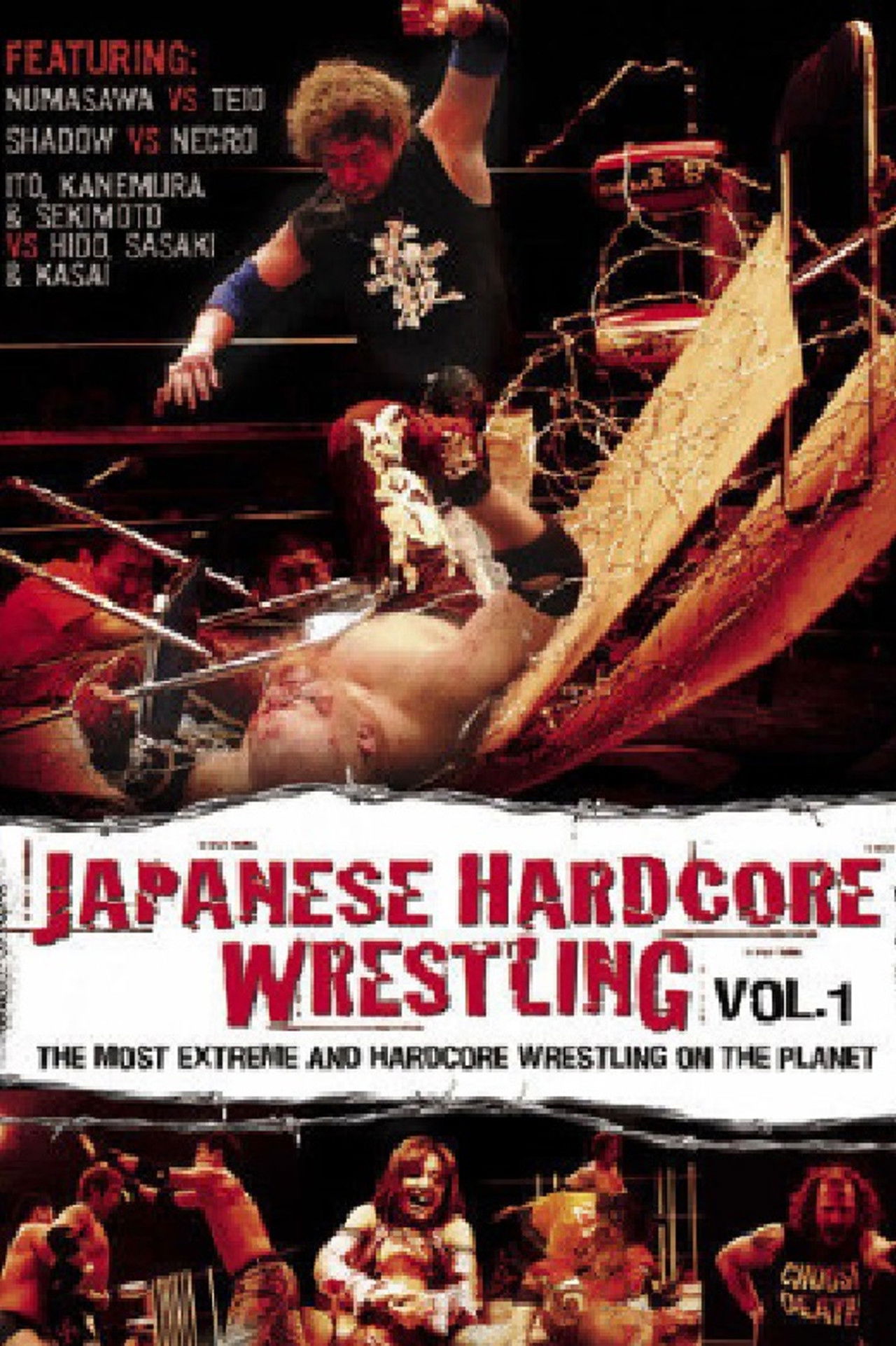 Japanese Hardcore Wrestling: Vol. 1 Backdrop
