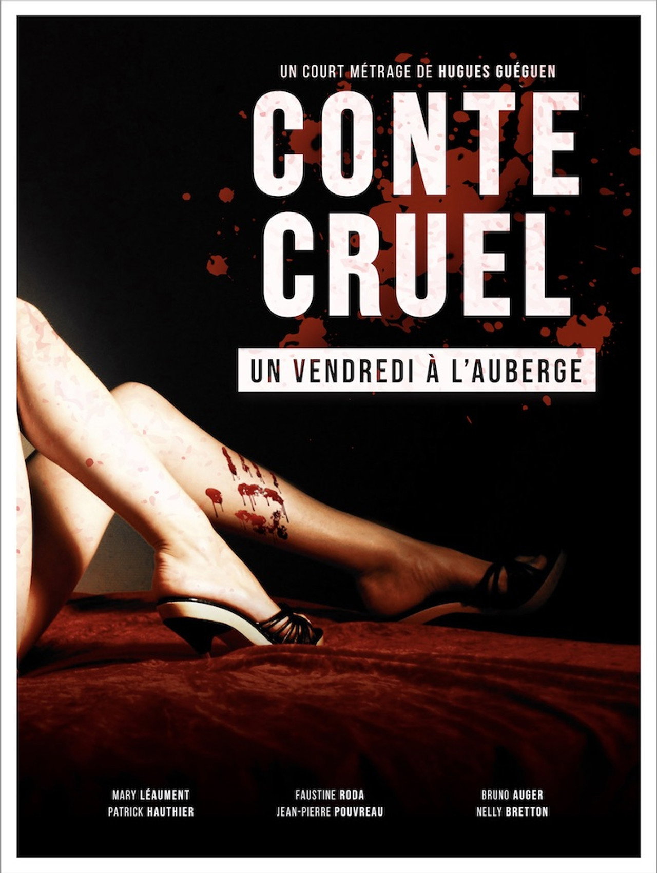 Conte Cruel 2 - Un vendredi à l'auberge filmaffisch