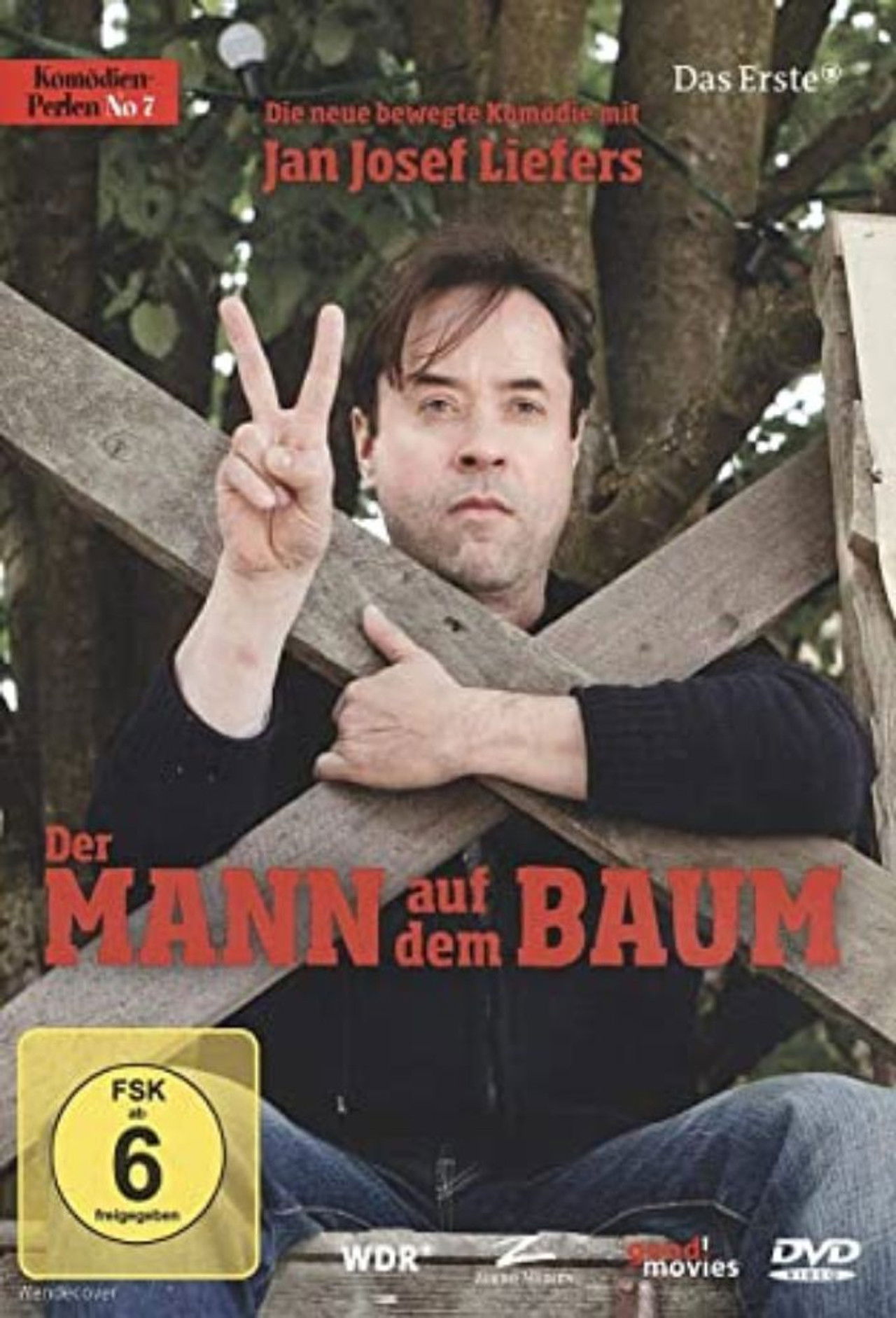 Der Mann auf dem Baum Backdrop