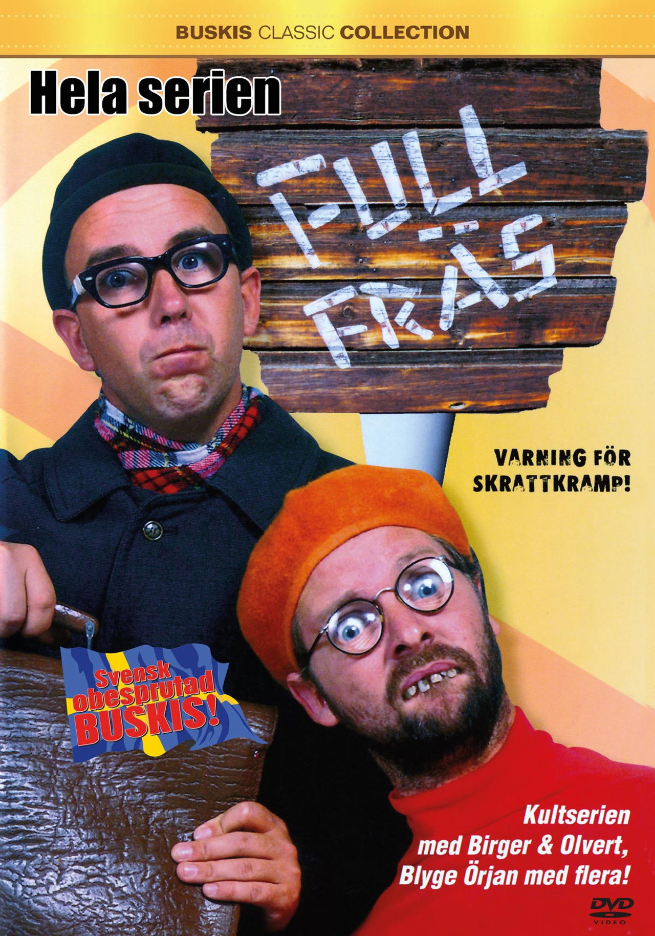 Full fräs affisch