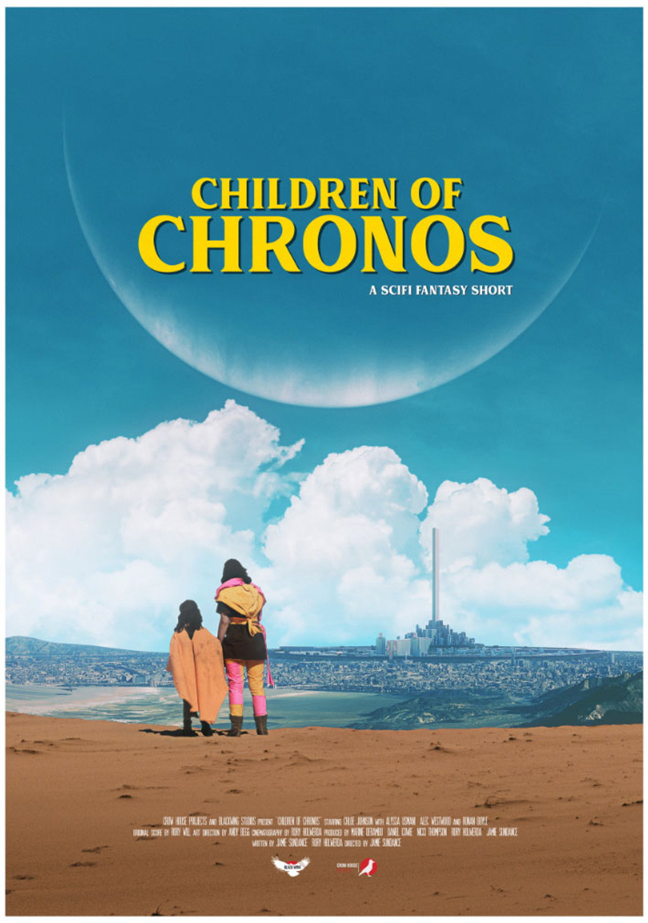 Children of Chronos filmaffisch