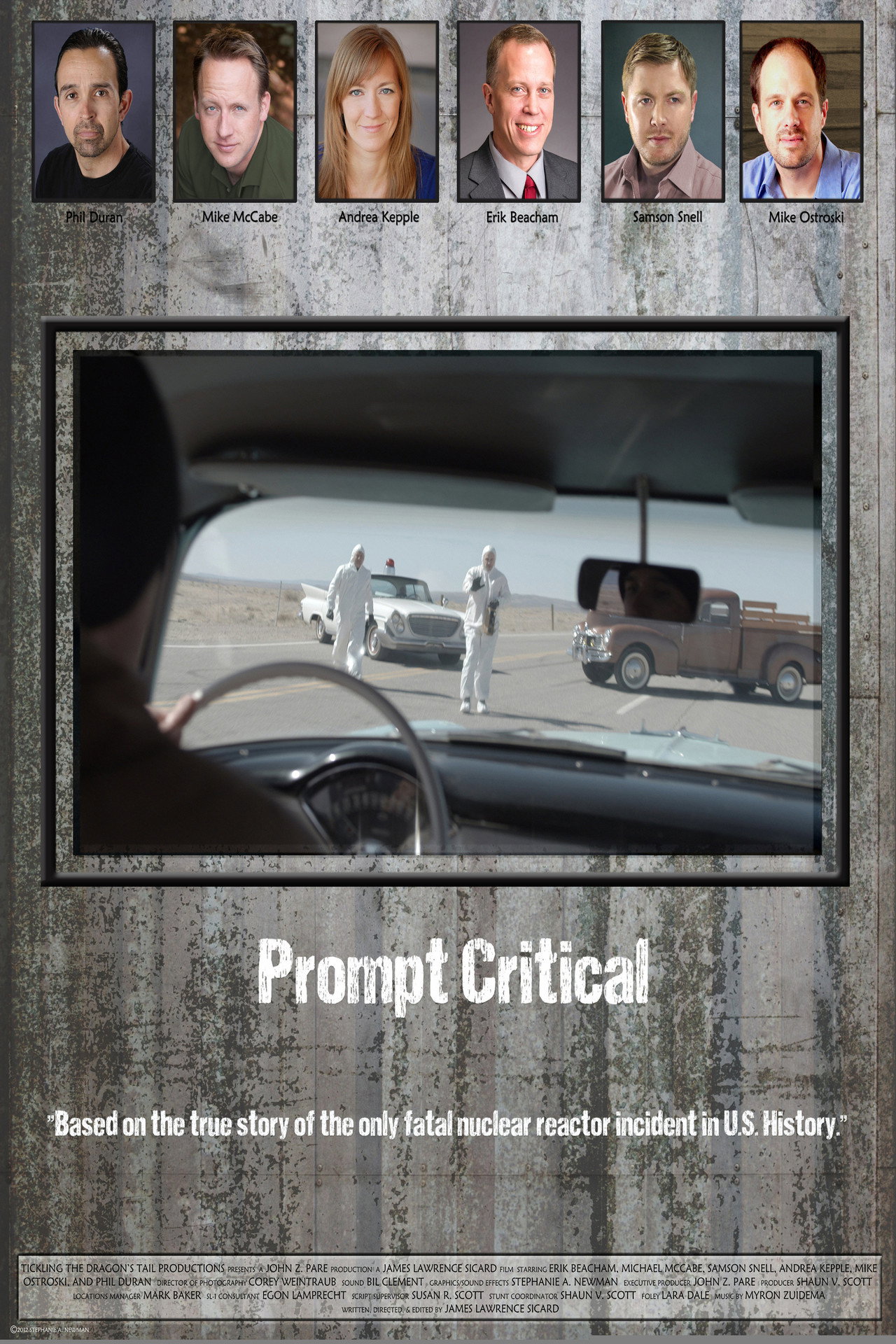 Prompt Critical filmaffisch