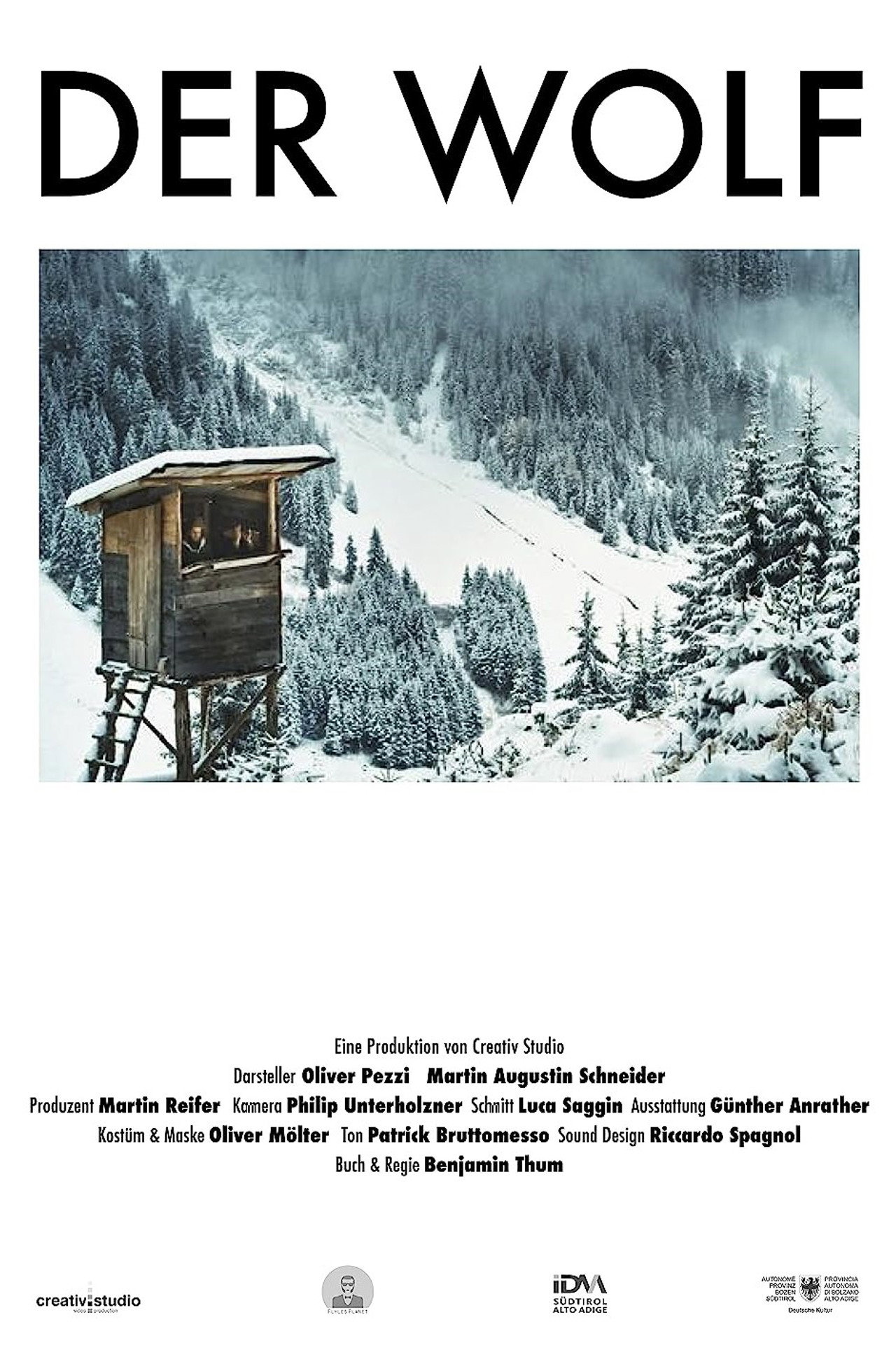 Der Wolf filmaffisch