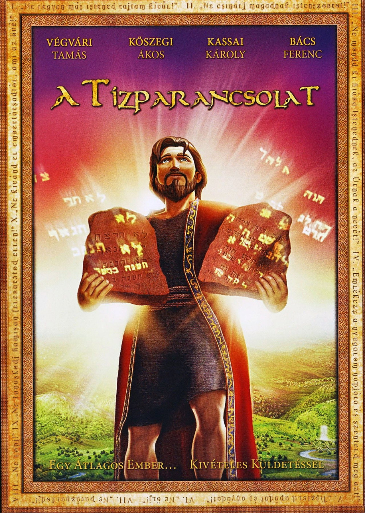 A Tízparancsolat – plakát 6
