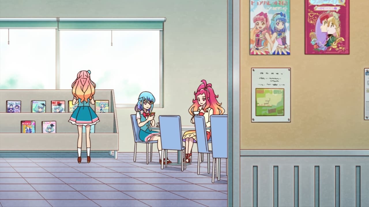 Aikatsu Friends! - Season 2 Episode 15 : Heart-Pounding Friends Date