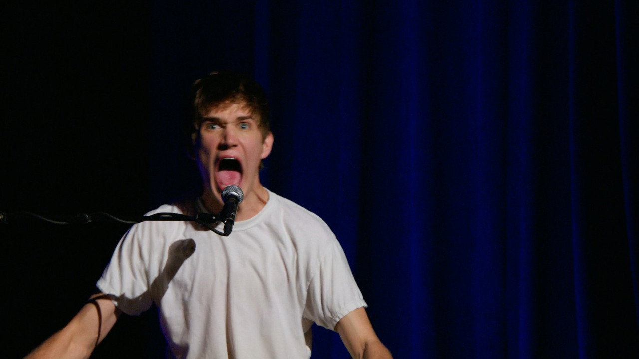 Bo Burnham: What. background 34