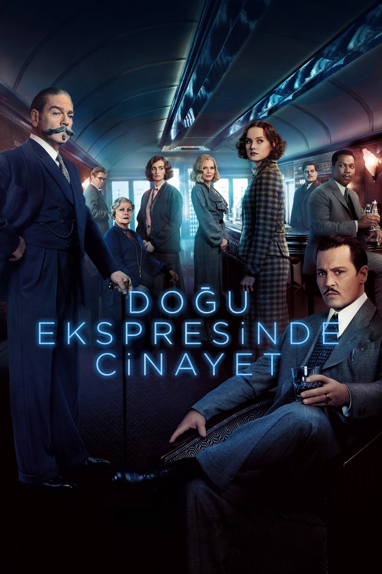 Doğu Ekspresinde Cinayet Poster
