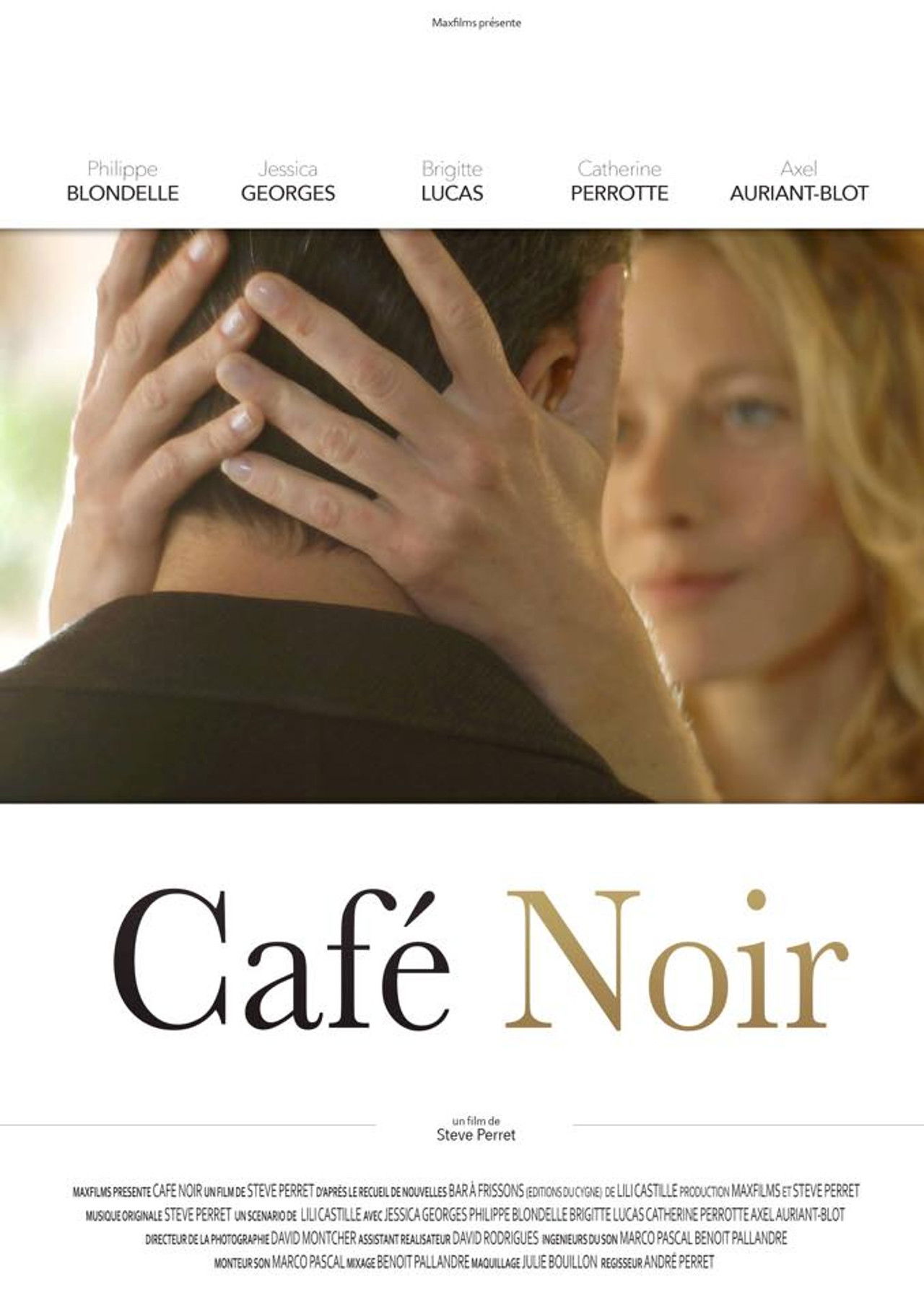 Café Noir Backdrop