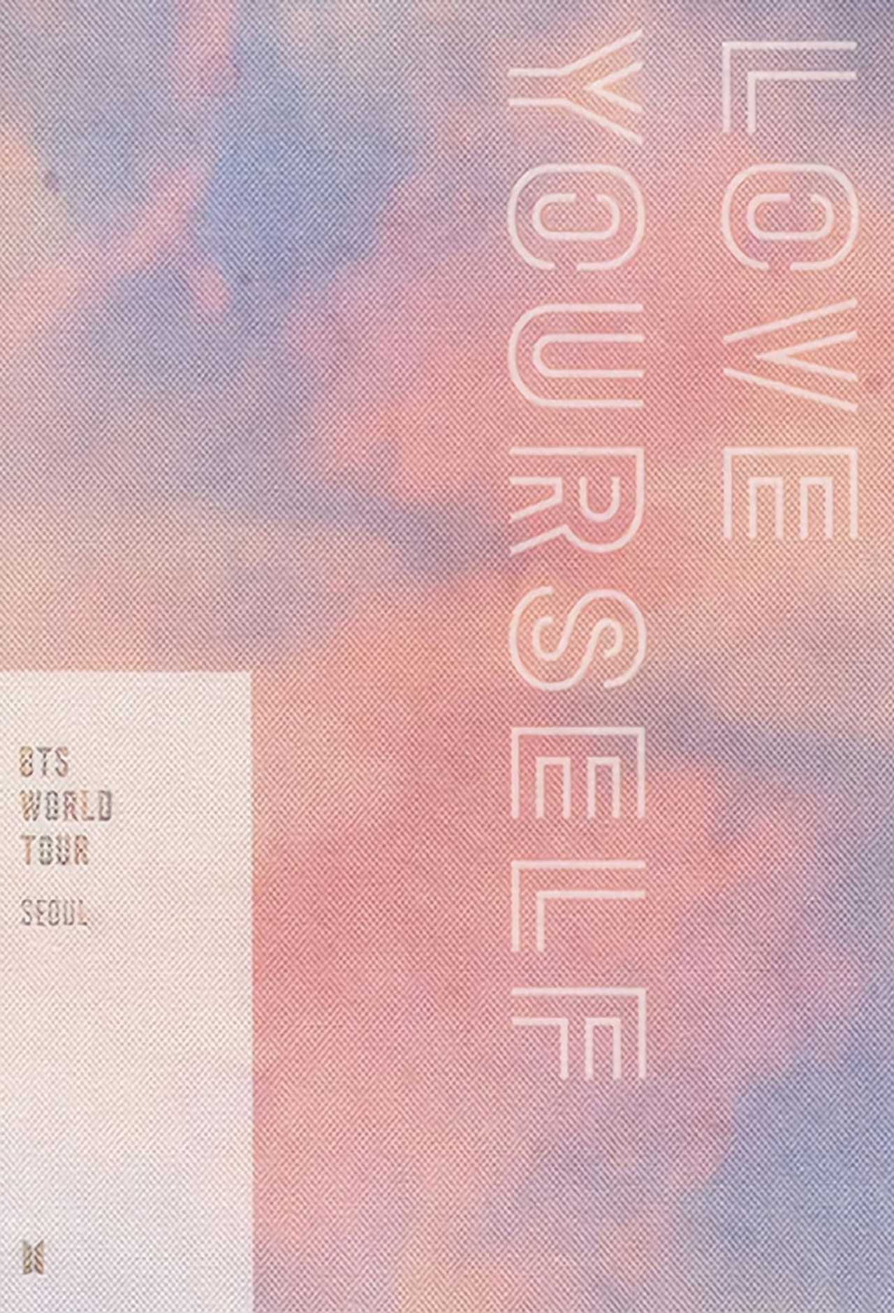 BTS 'LOVE YOURSELF' SEOUL Backdrop
