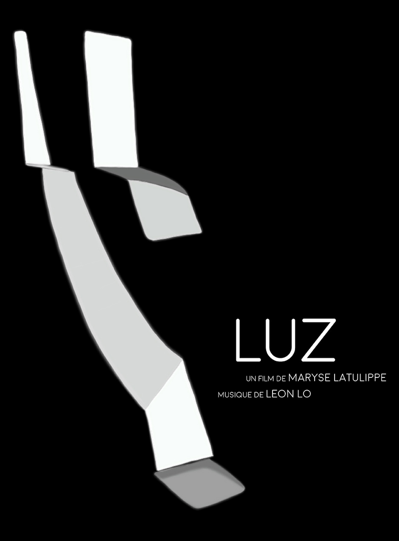 Luz poster