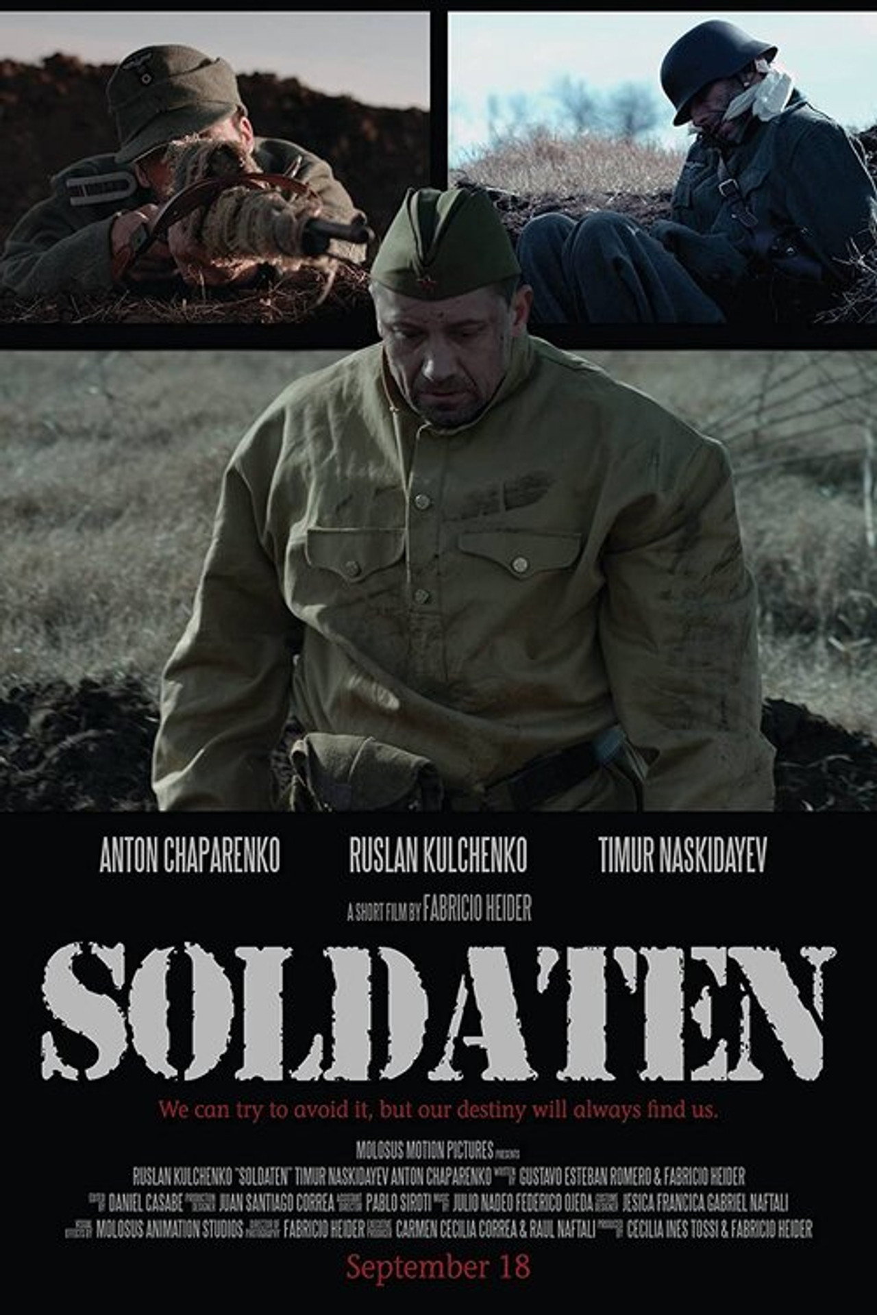 Soldaten filmaffisch