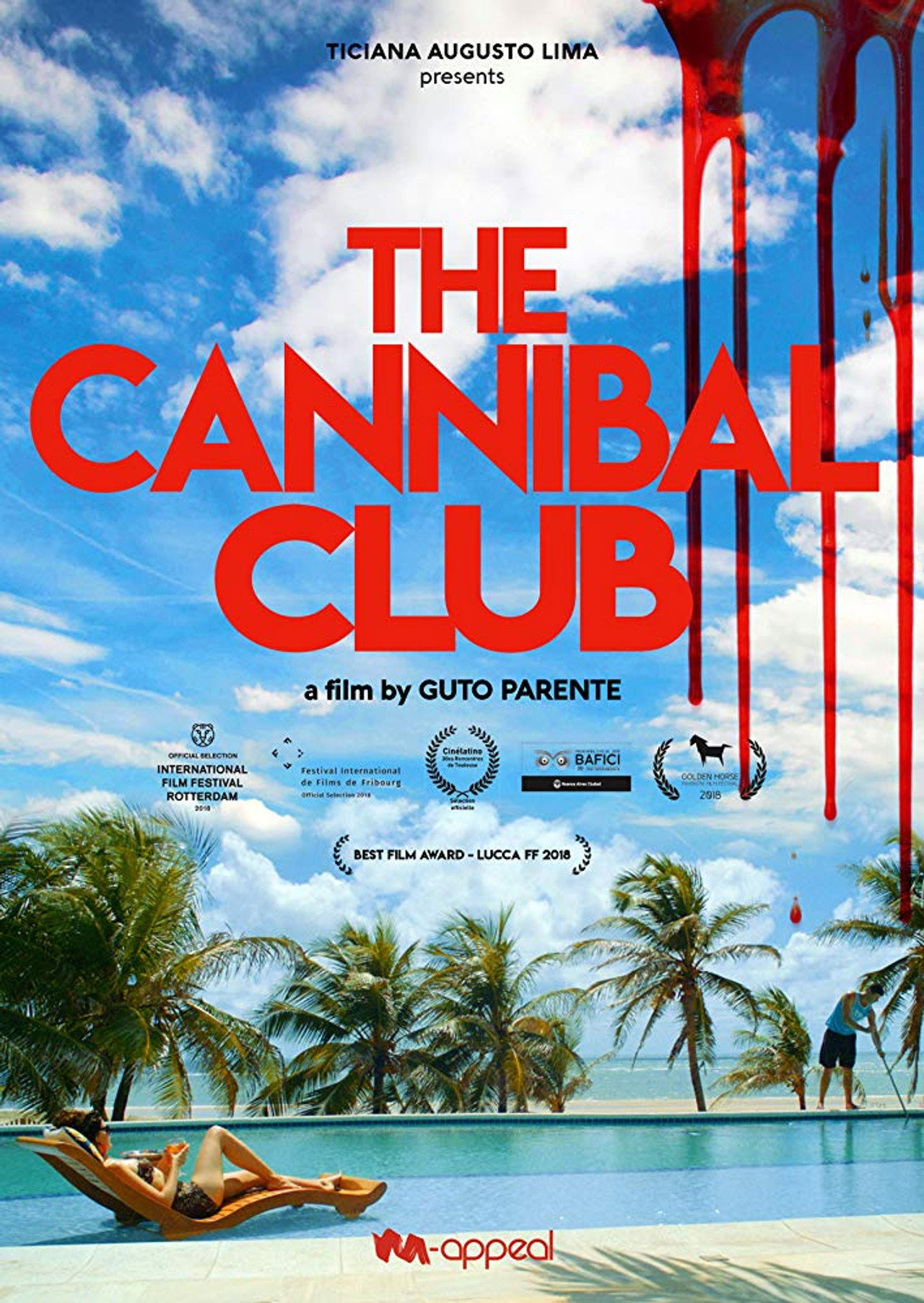 The Cannibal Club filmaffisch