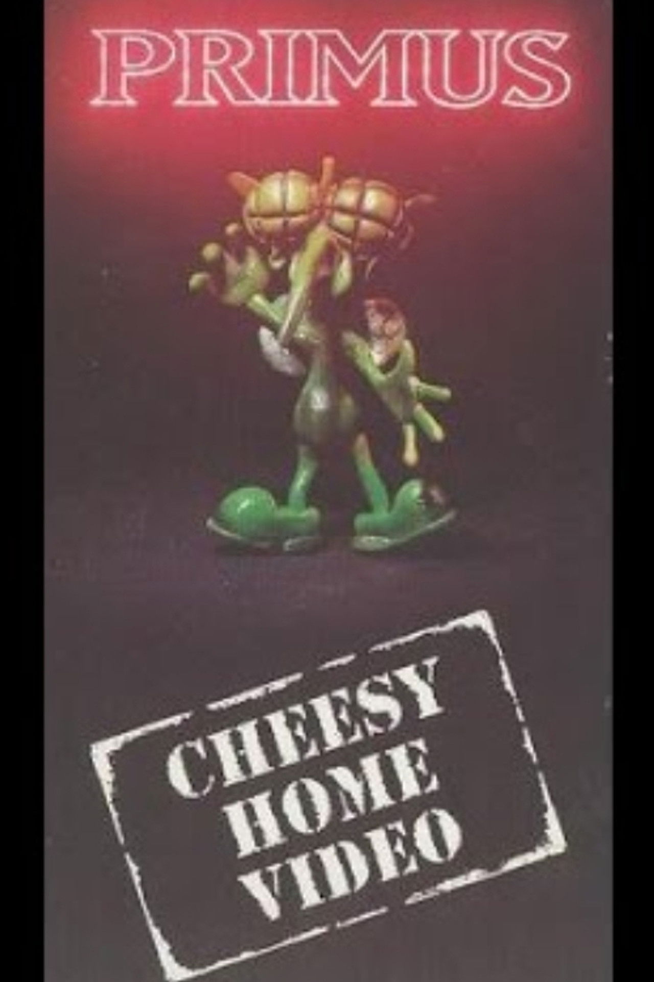 Cheesy Home Video Backdrop