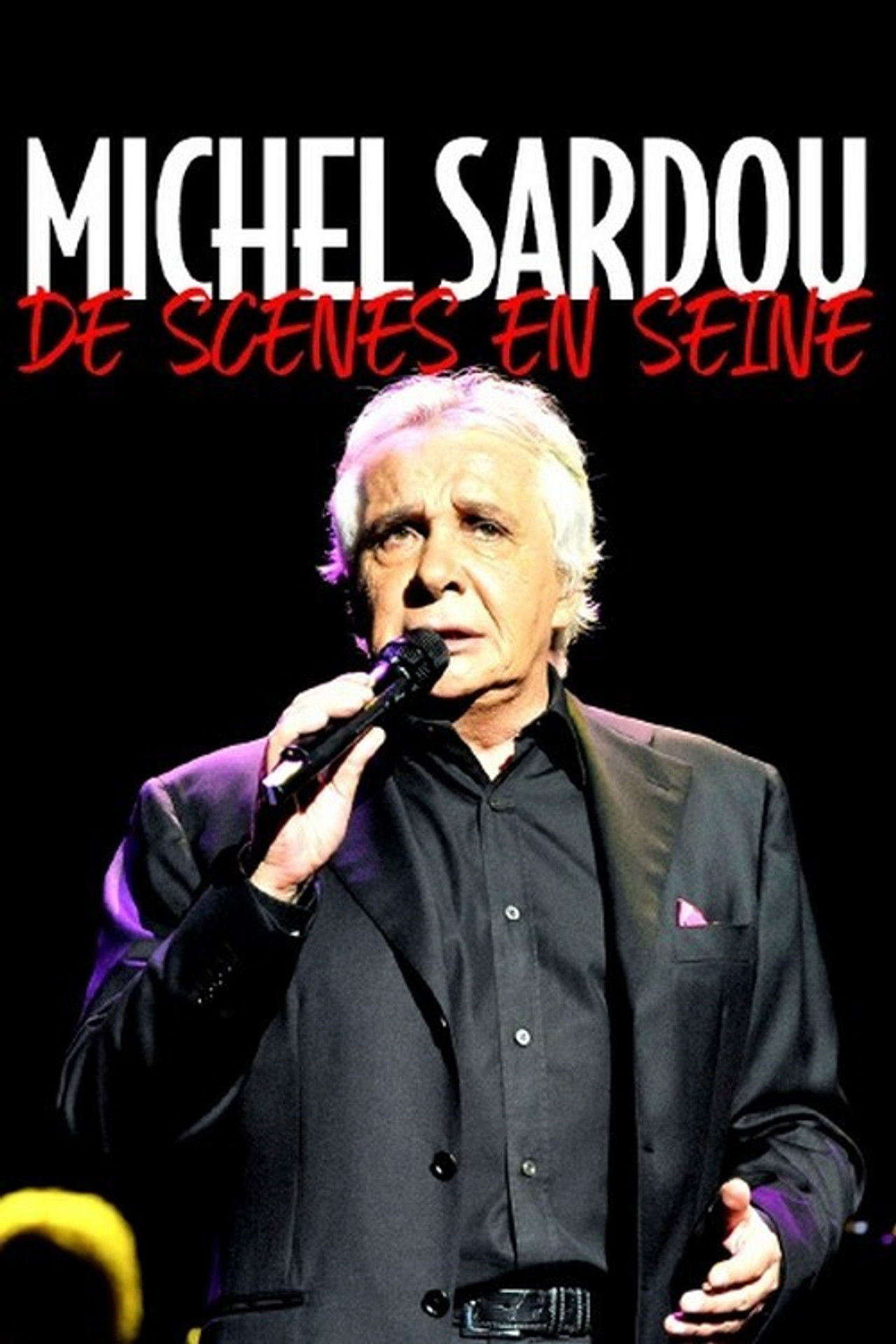 Michel Sardou, de scènes en Seine Backdrop