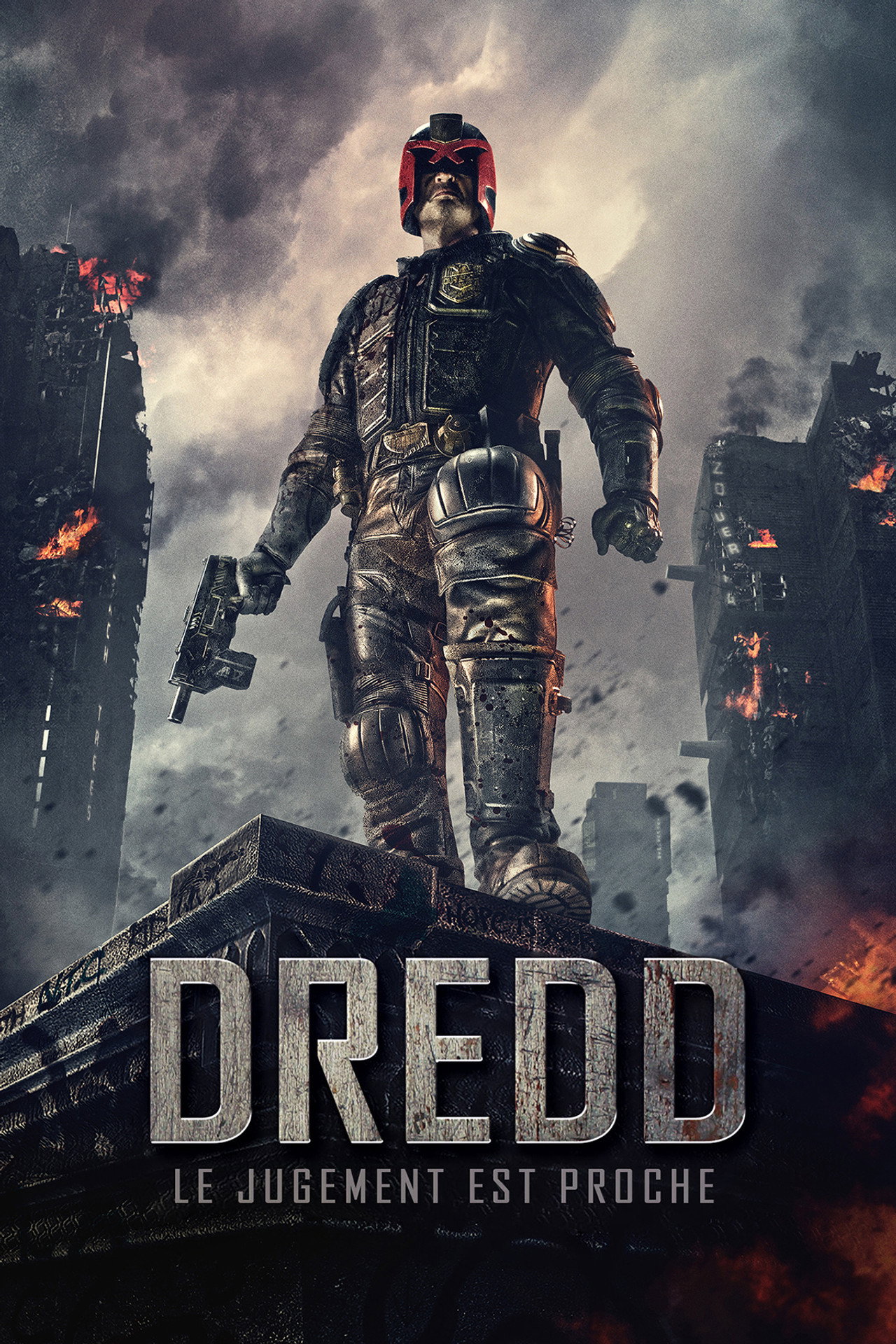 Dredd poster