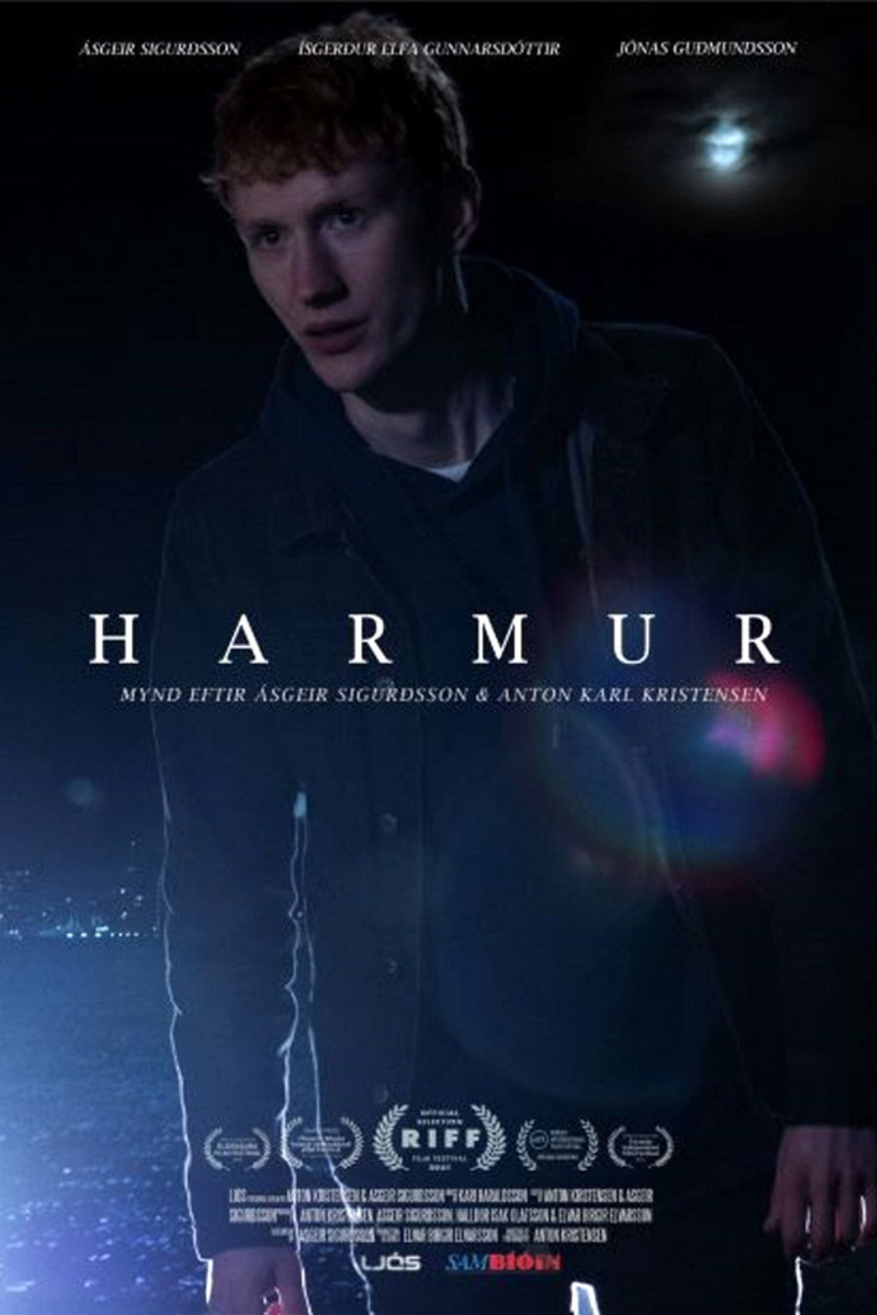 Harmur filmaffisch