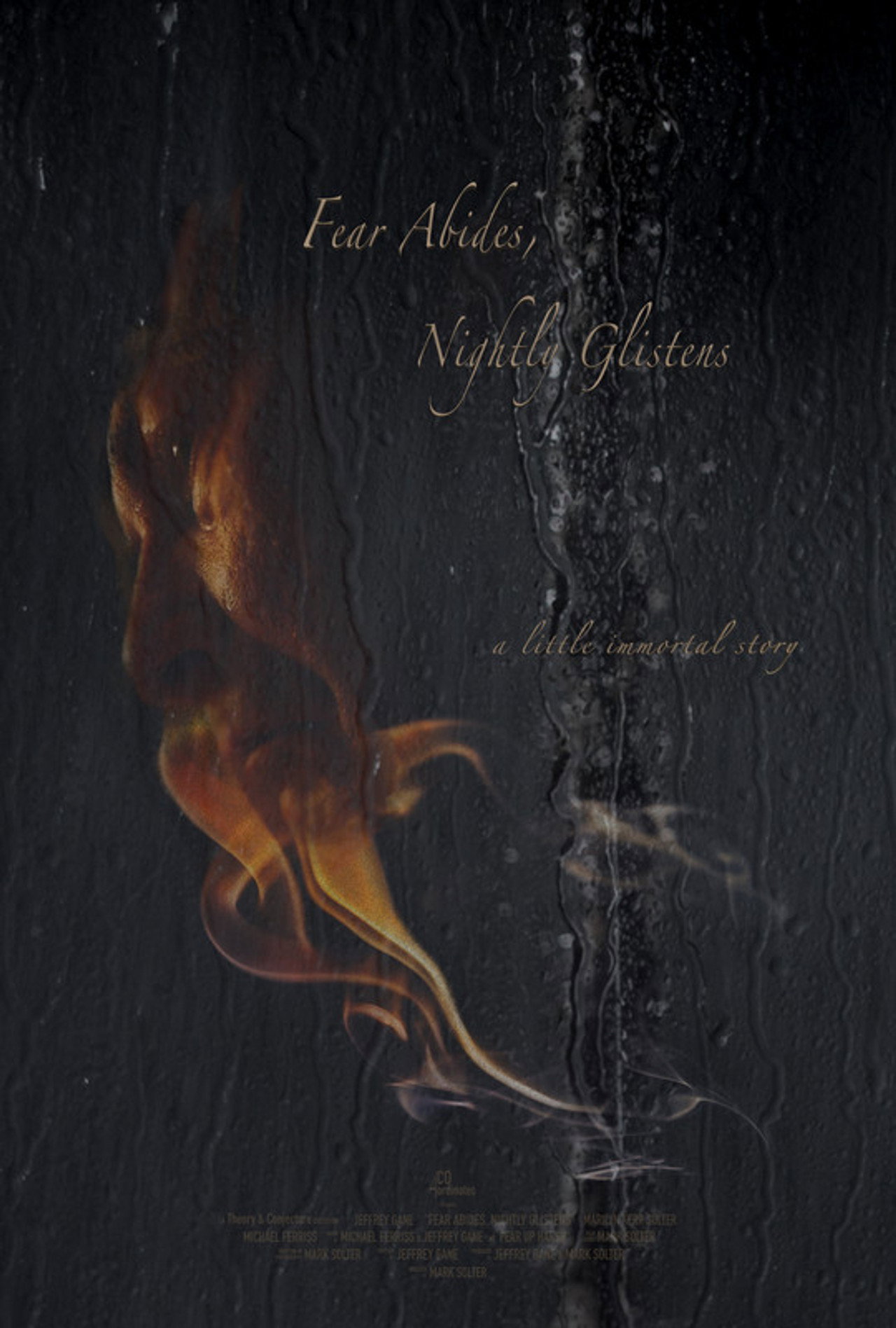 Fear Abides, Nightly Glistens Backdrop