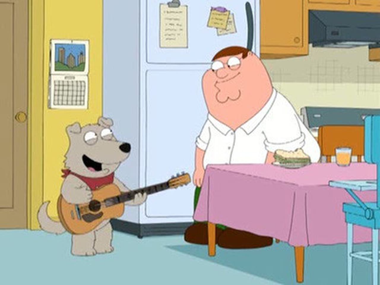 Family Guy - Season 7 Episode 5 : The Man with Two Brians