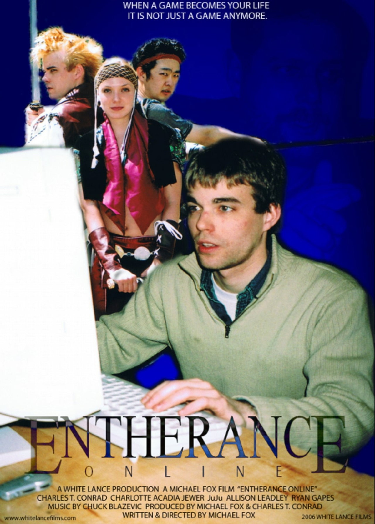 Entherance Online filmaffisch