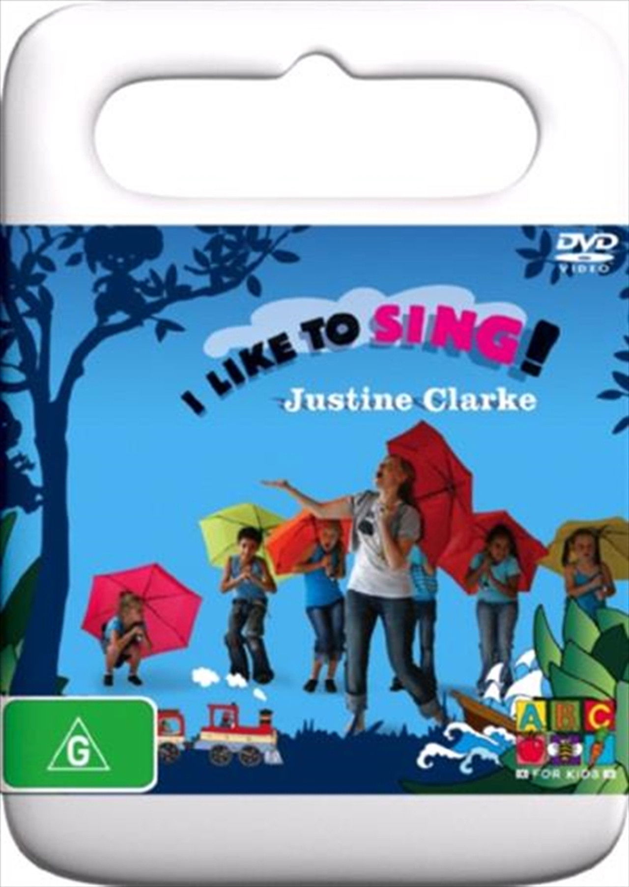 Justine Clarke: I Like To Sing Backdrop