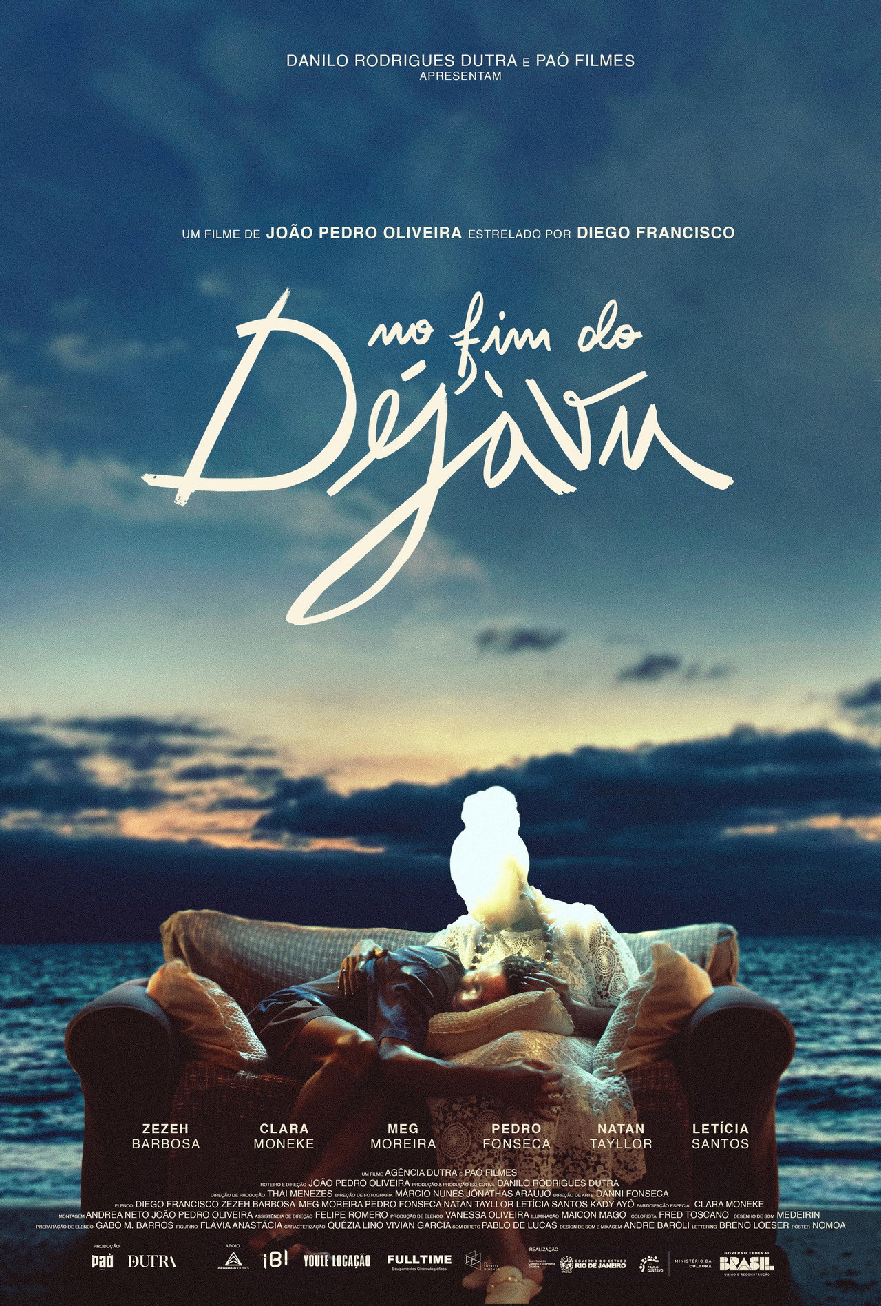 No Fim do Déjà Vu filmaffisch