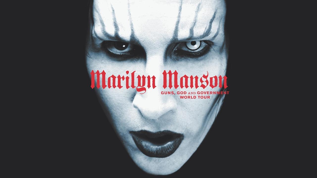 Scen från Marilyn Manson - Guns, God and Government World Tour