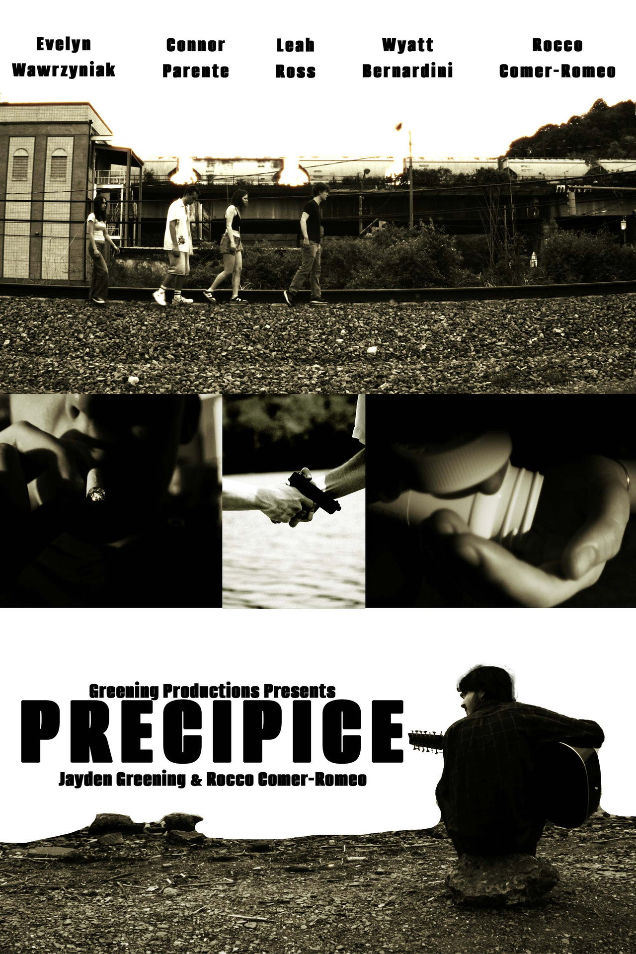 Precipice filmaffisch