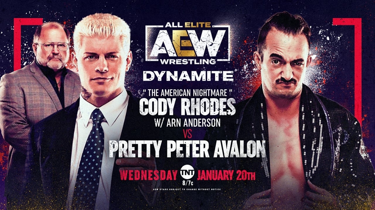 All Elite Wrestling: Dynamite - Season 3 Episode 3 : January 20, 2021