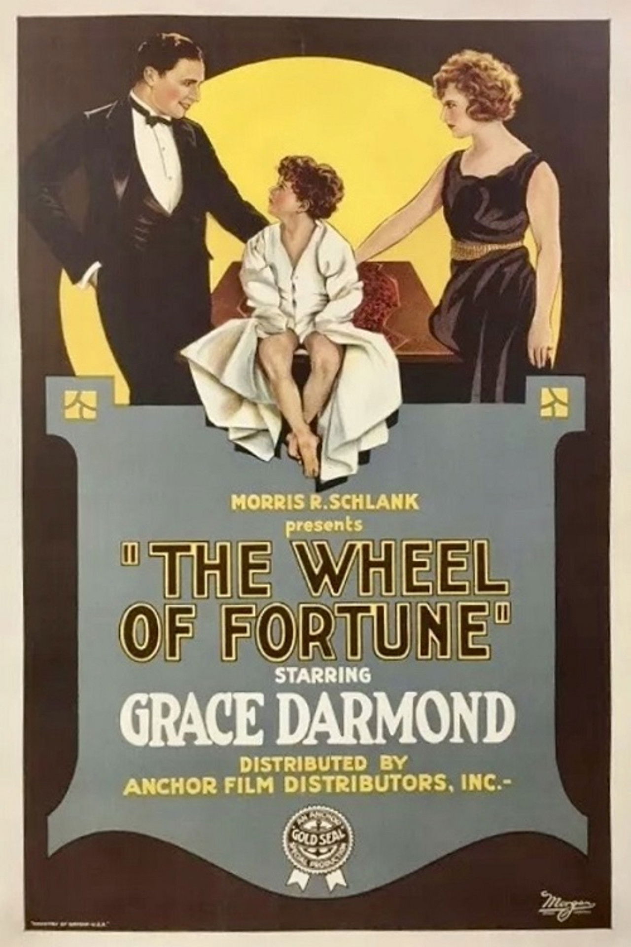 The Wheel of Fortune Backdrop