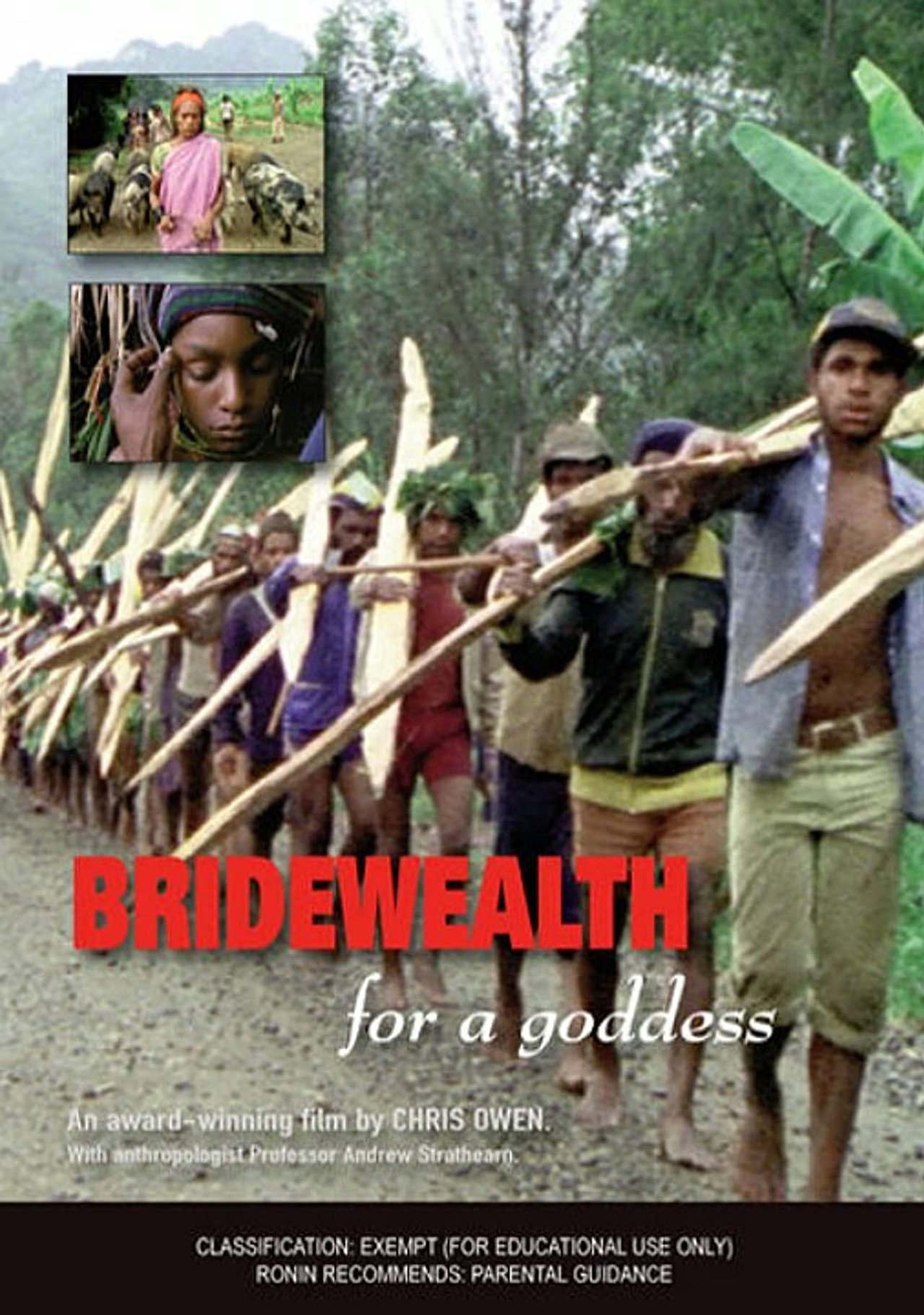 Bridewealth for a Goddess filmaffisch