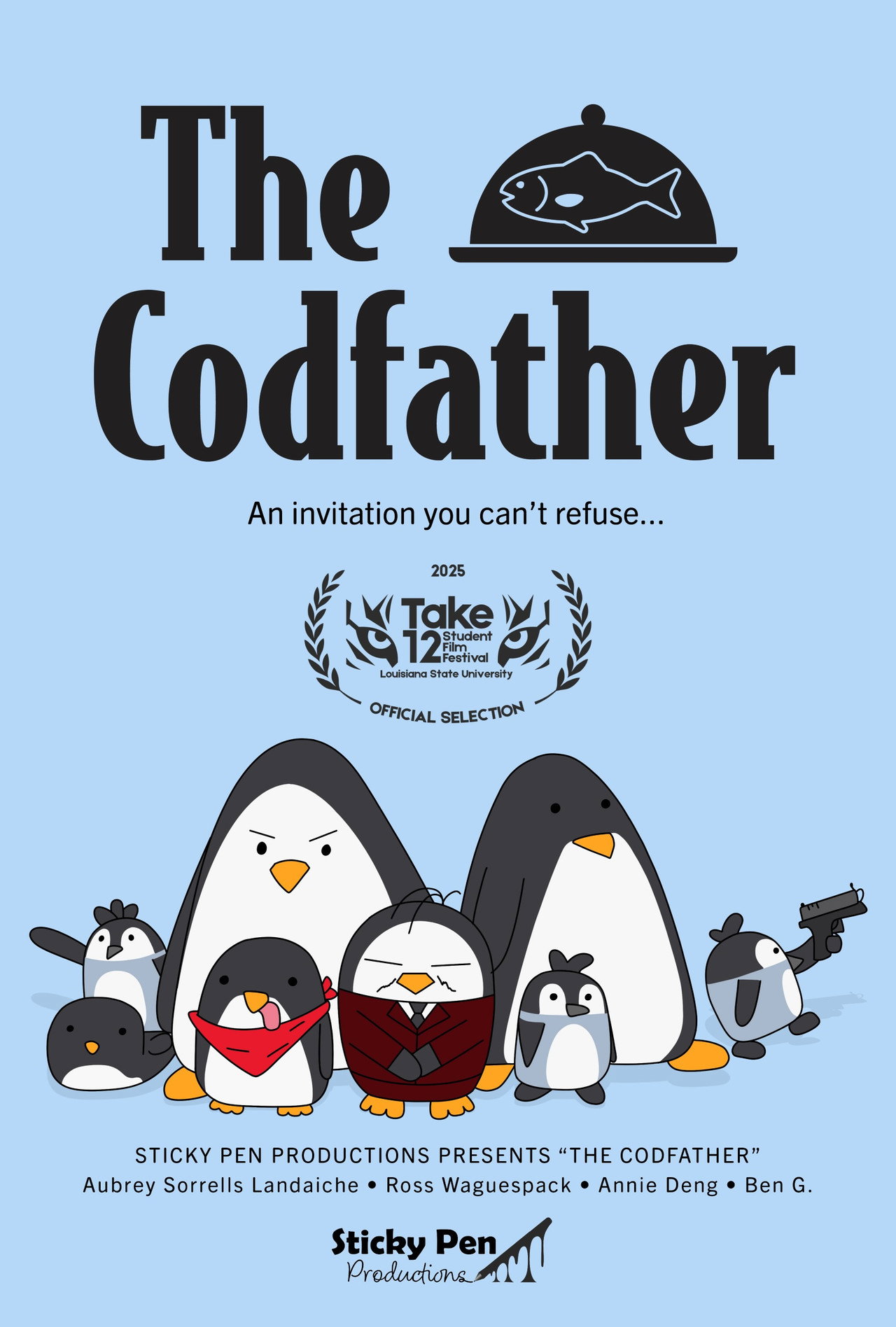 The Codfather Backdrop