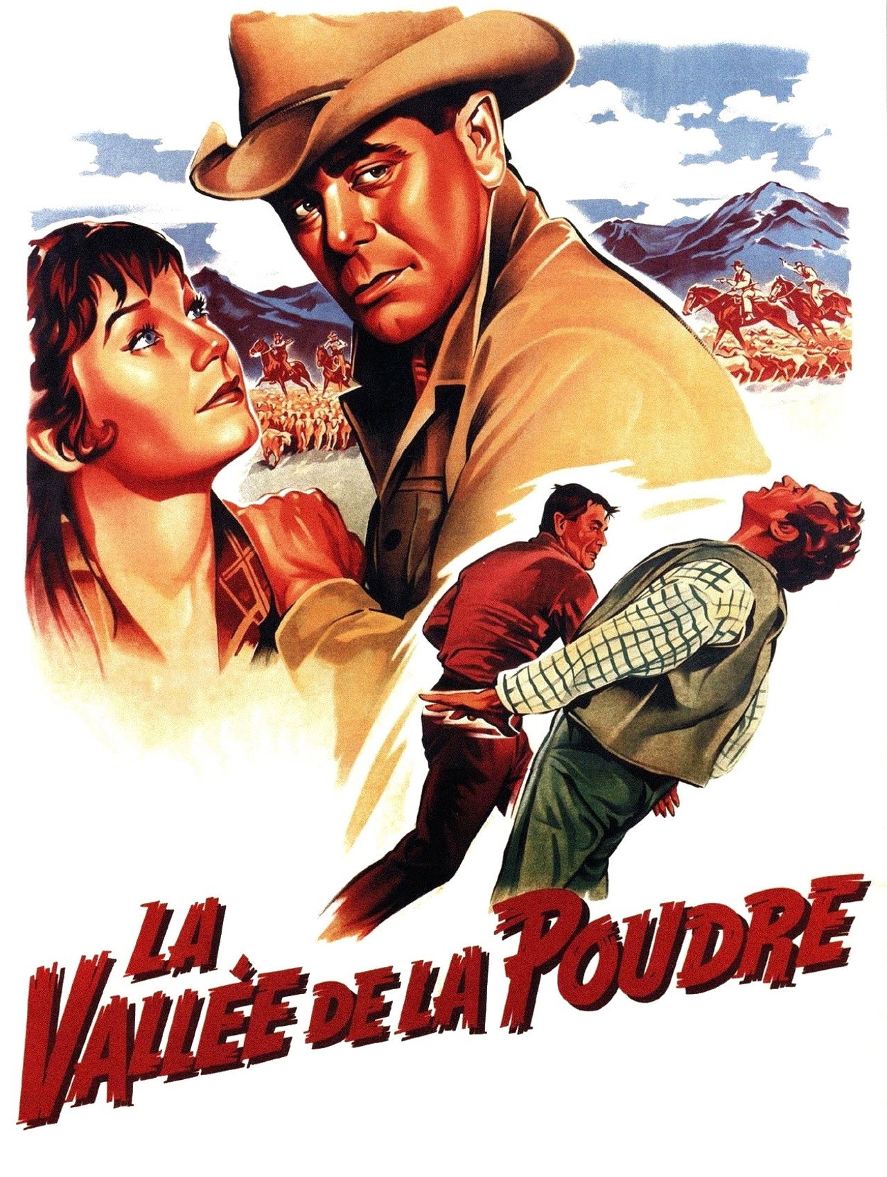 La Vallée de la poudre poster