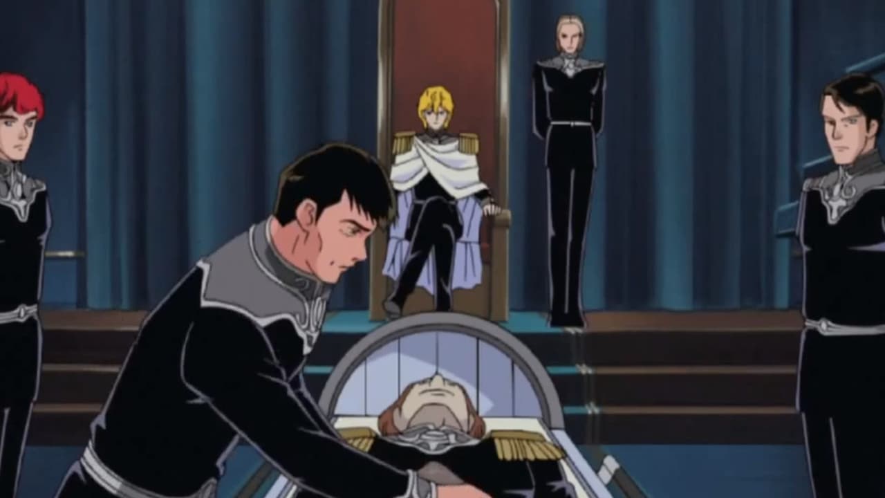 Legend of the Galactic Heroes - Season 1 Episode 25 : Day Before Destiny