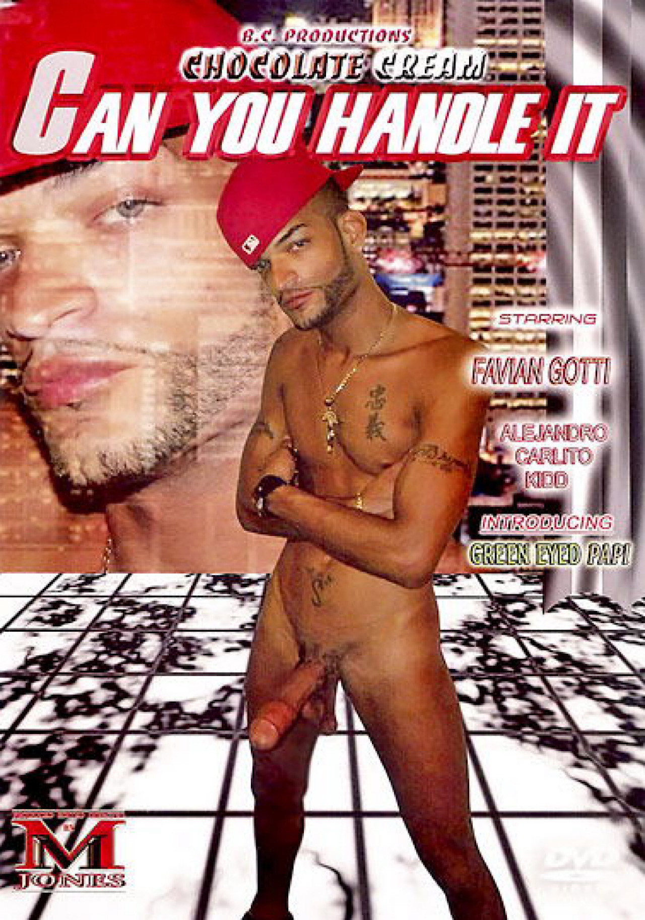 Can You Handle It filmaffisch