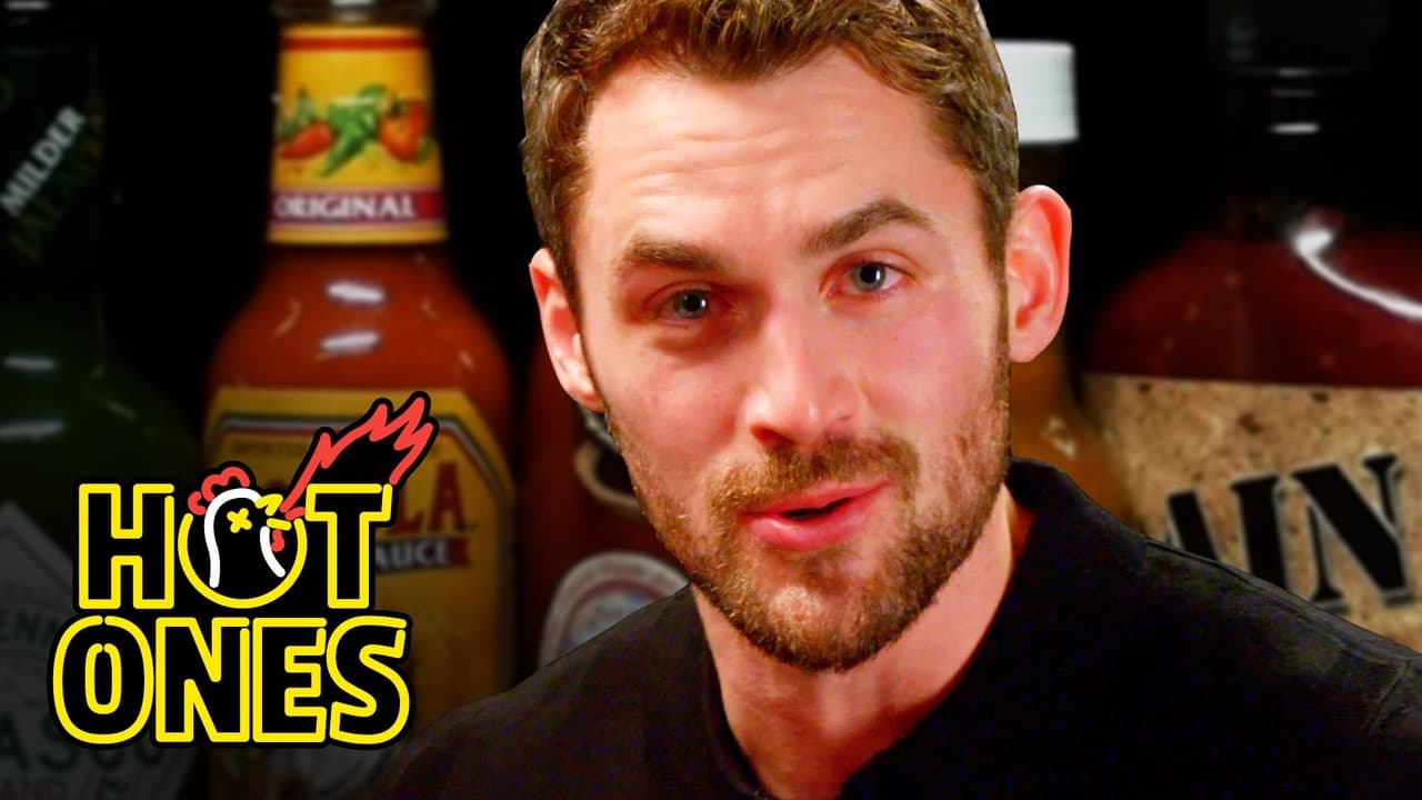 Hot Ones - Season 3 Episode 16 : Kevin Love Gets Dunked On by Spicy Wings