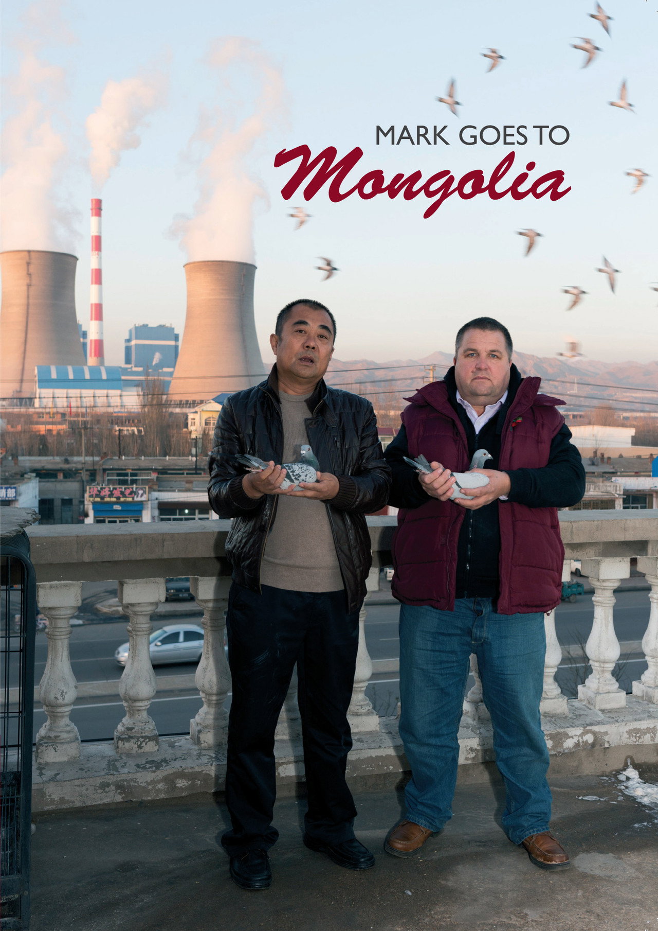 Martin Parr's Black Country Stories: Mark goes to Mongolia filmaffisch