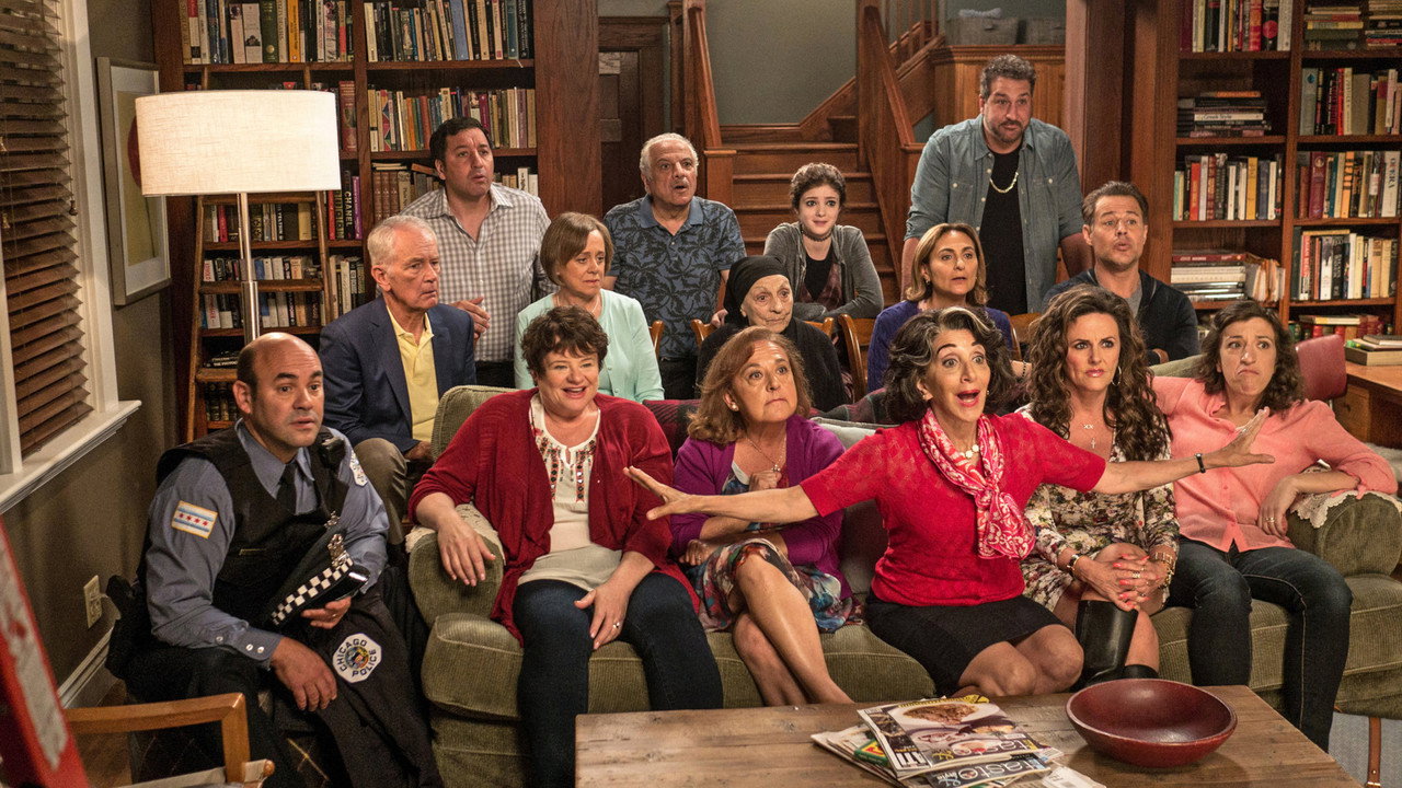 My Big Fat Greek Wedding 2 background 24
