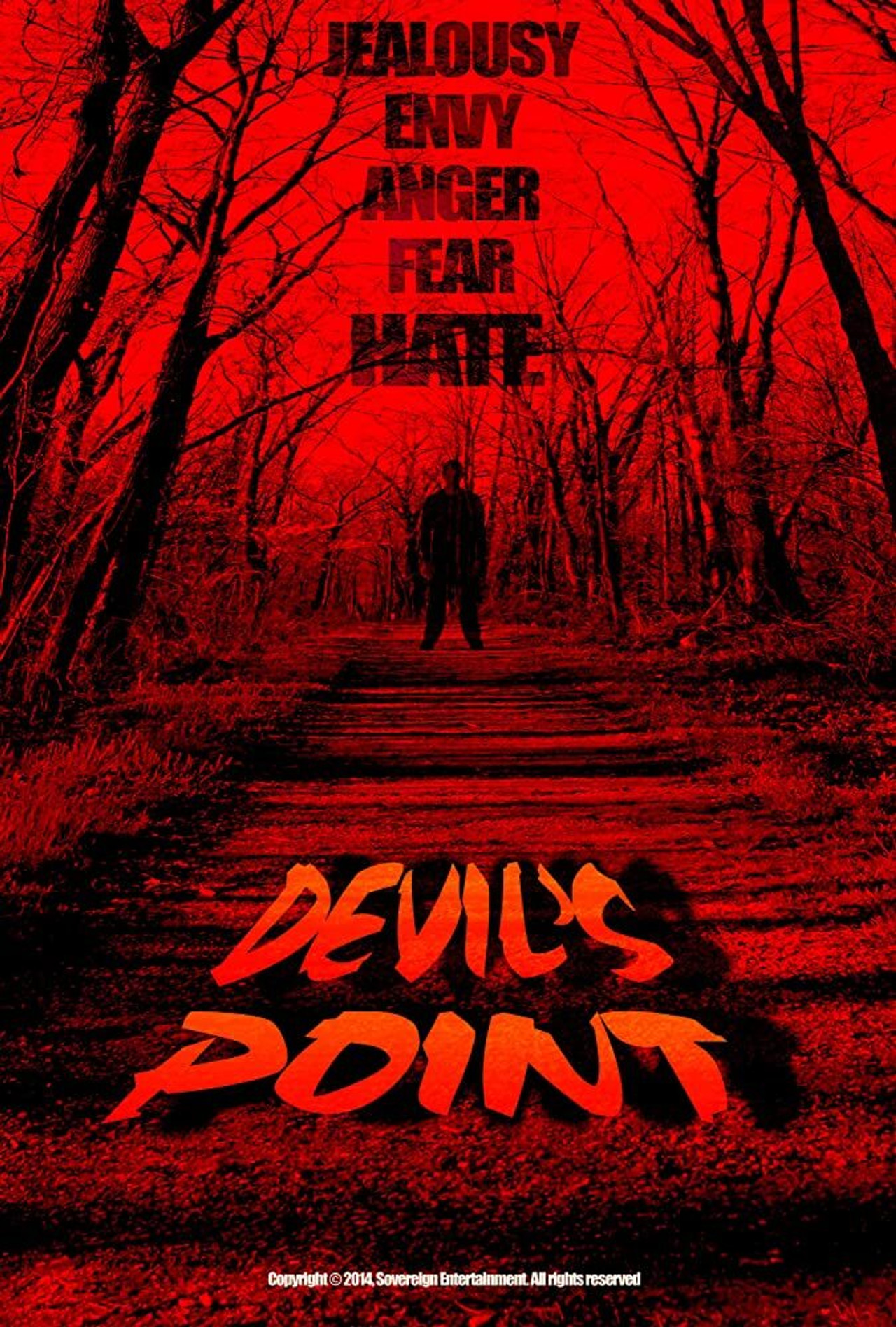 Devil's Point Backdrop