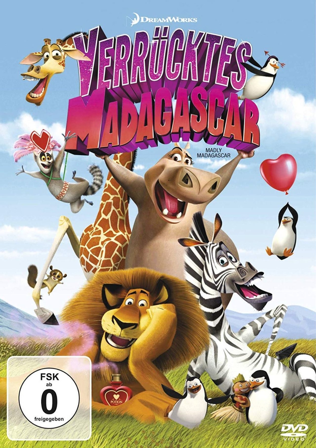 Madly Madagascar