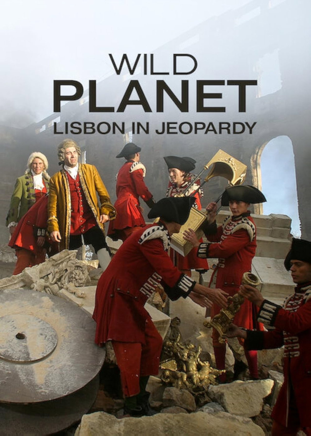 Wild Planet – Lisbon in Jeopardy Backdrop