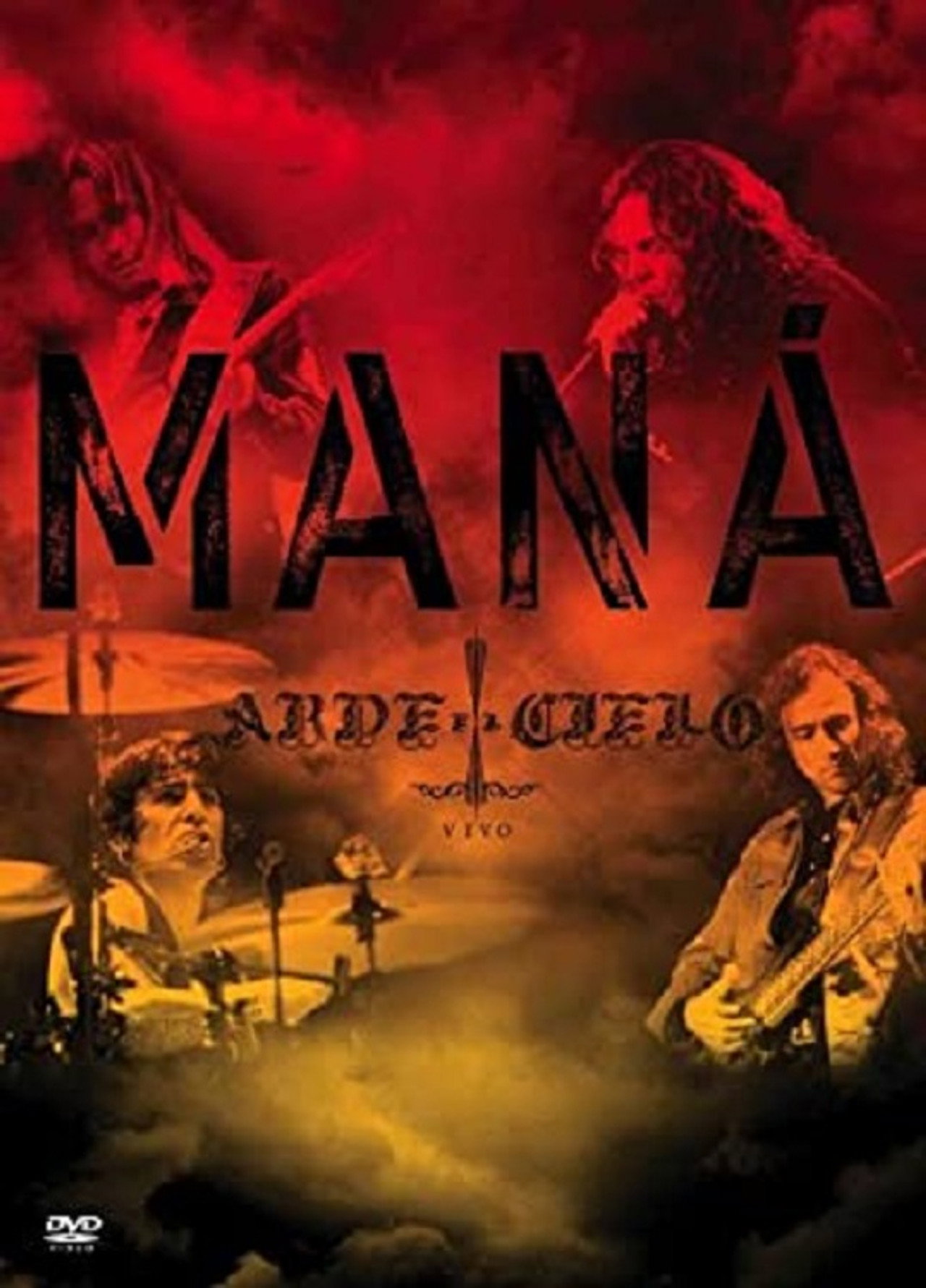Maná - Arde el Cielo filmaffisch