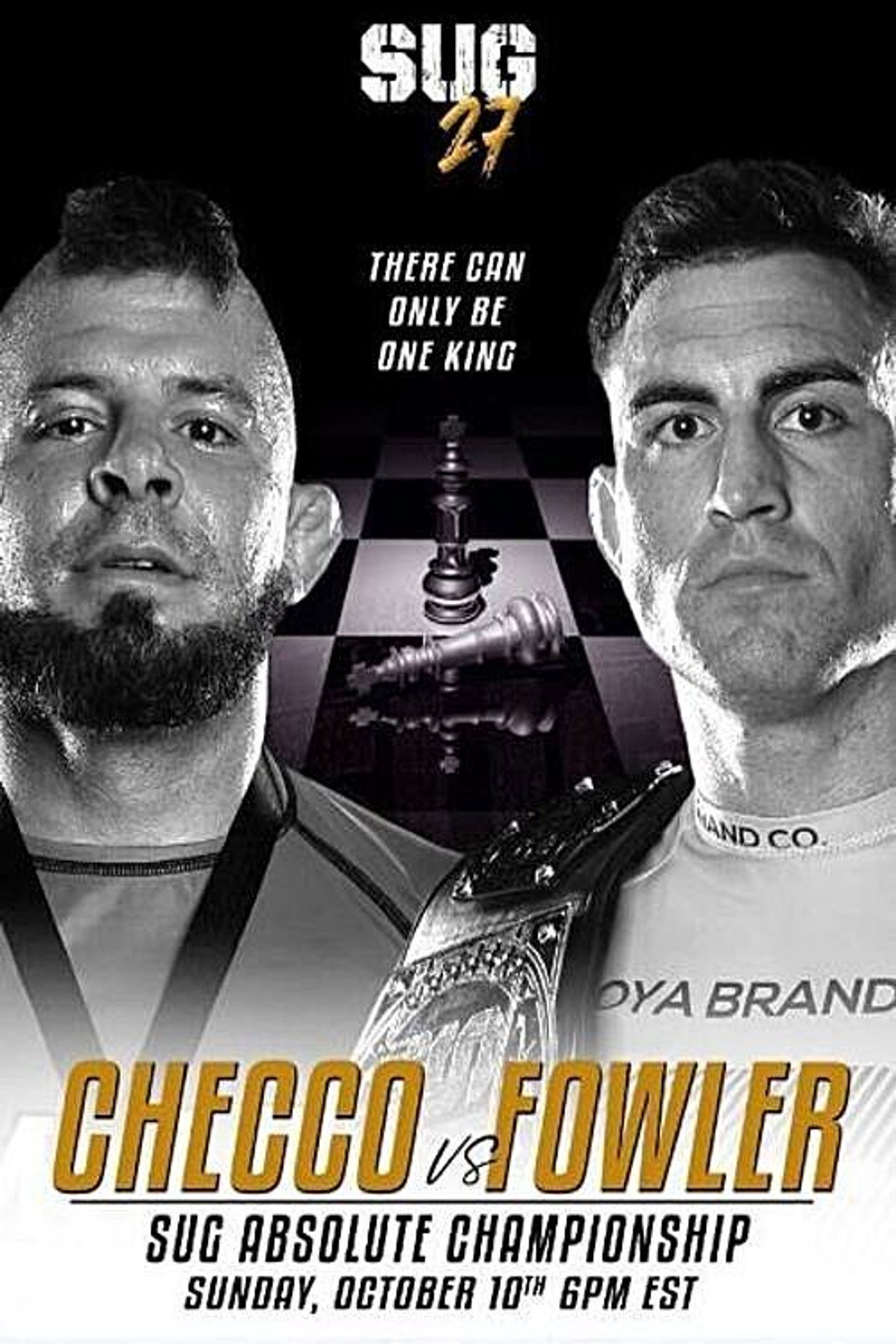 Submission Underground 27 Backdrop