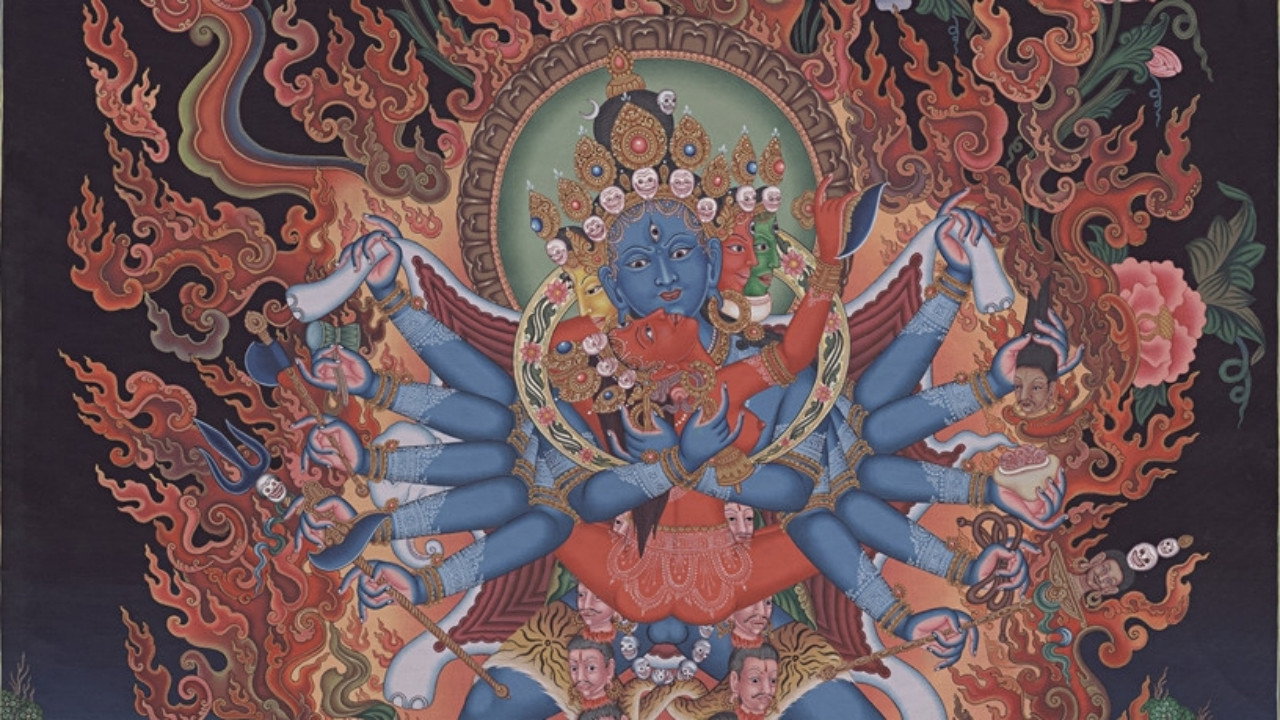 空行母密码—莲师与黑洞光明
